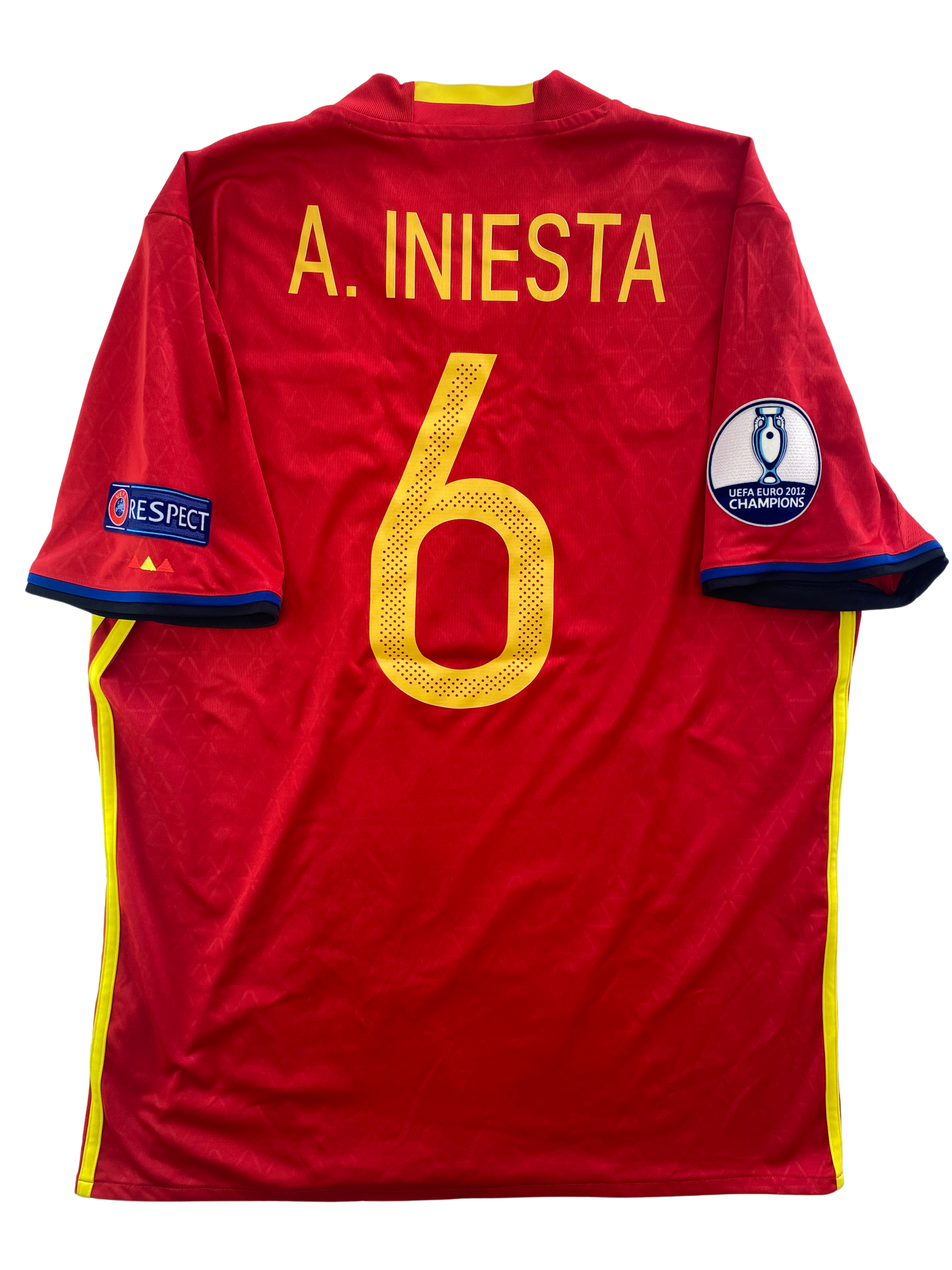 Andres Iniesta Spanien 14/16 - L