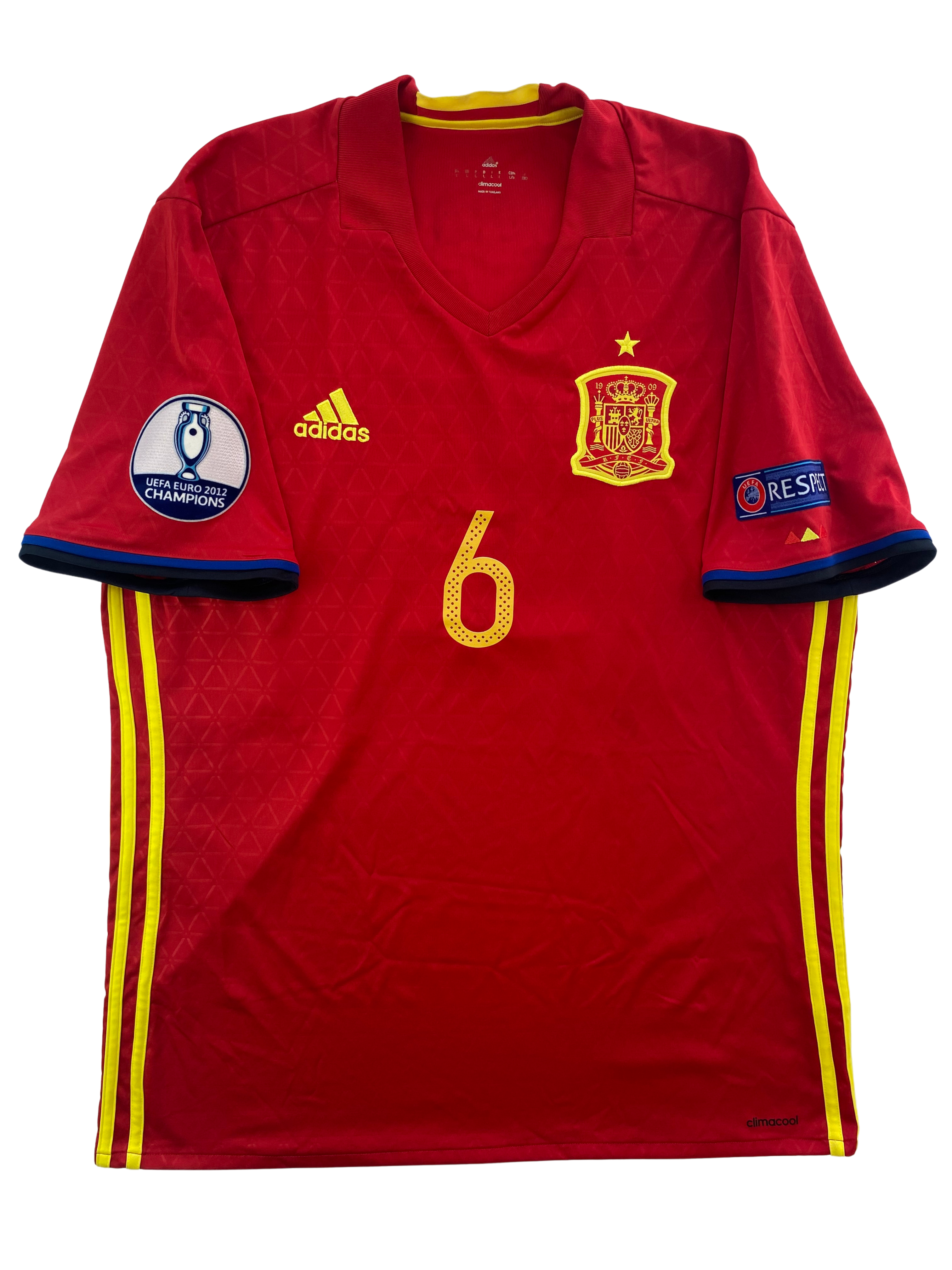 Andres Iniesta Spanien 14/16 - L