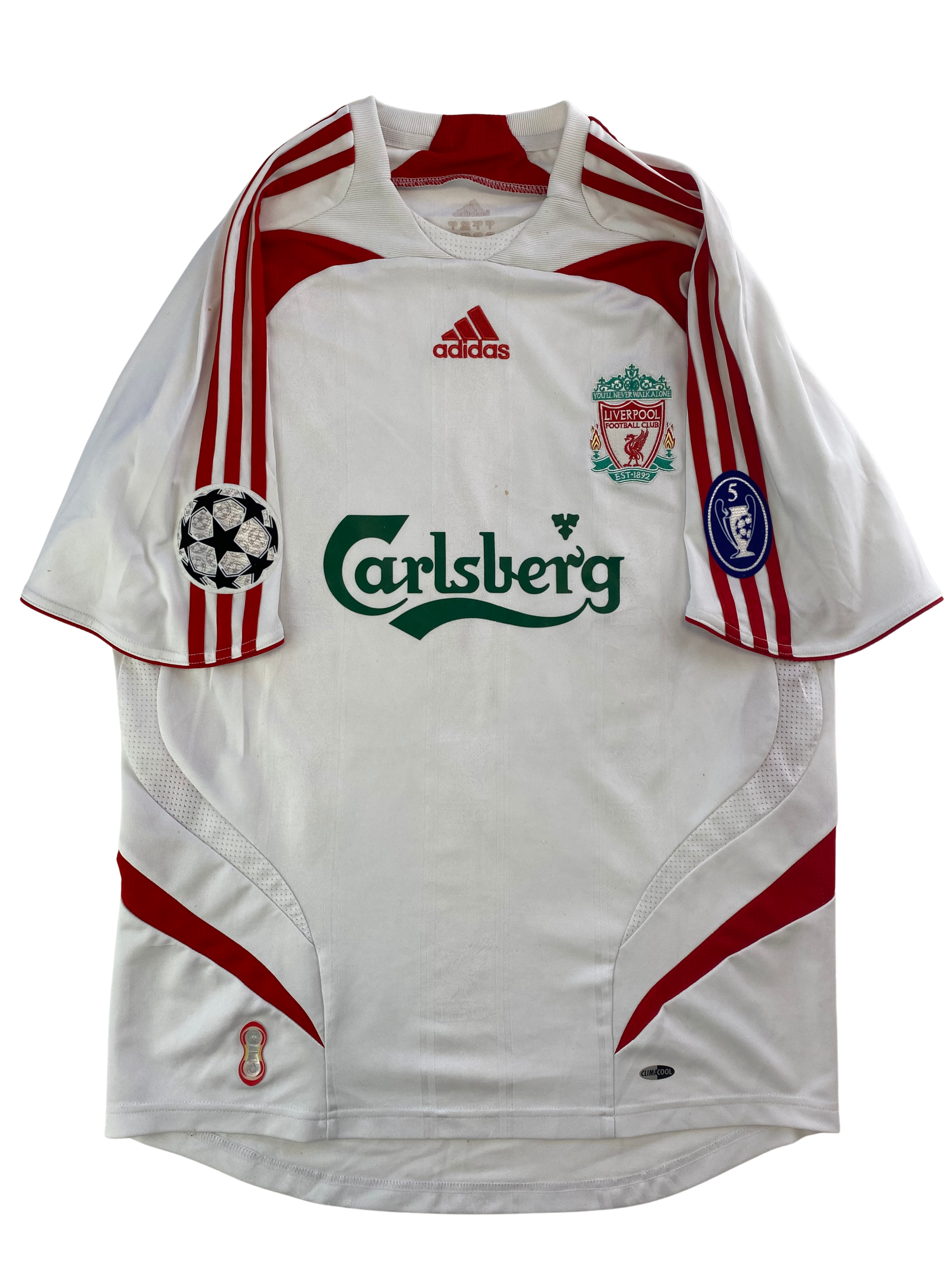 Javier Mascherano Liverpool 07/08 - S