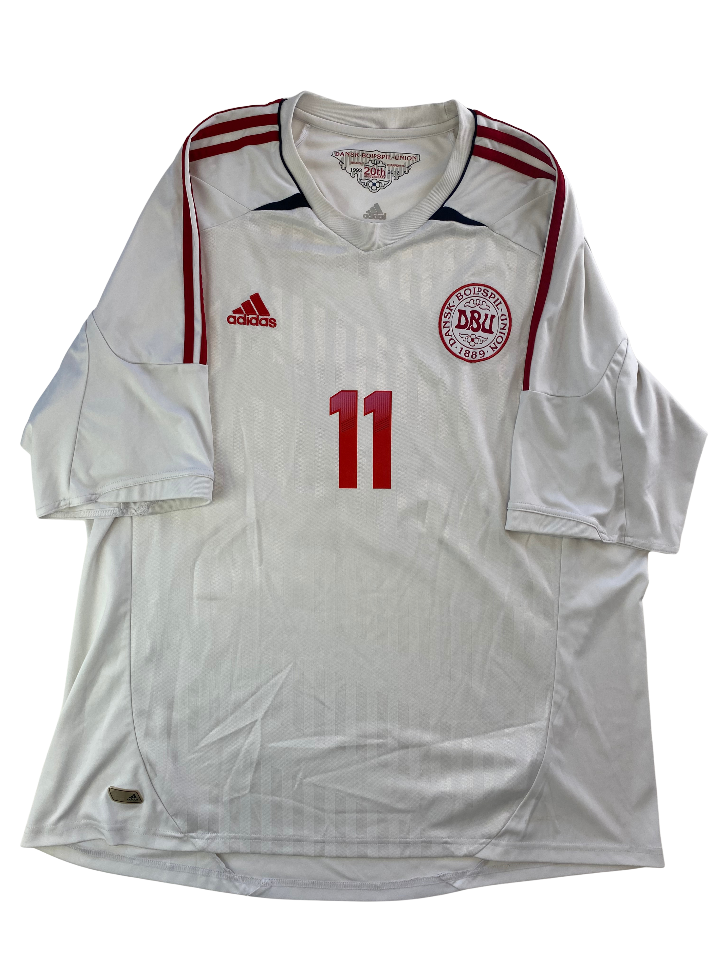 Nicklas Bendtner Dänemark 12/13 - XXL