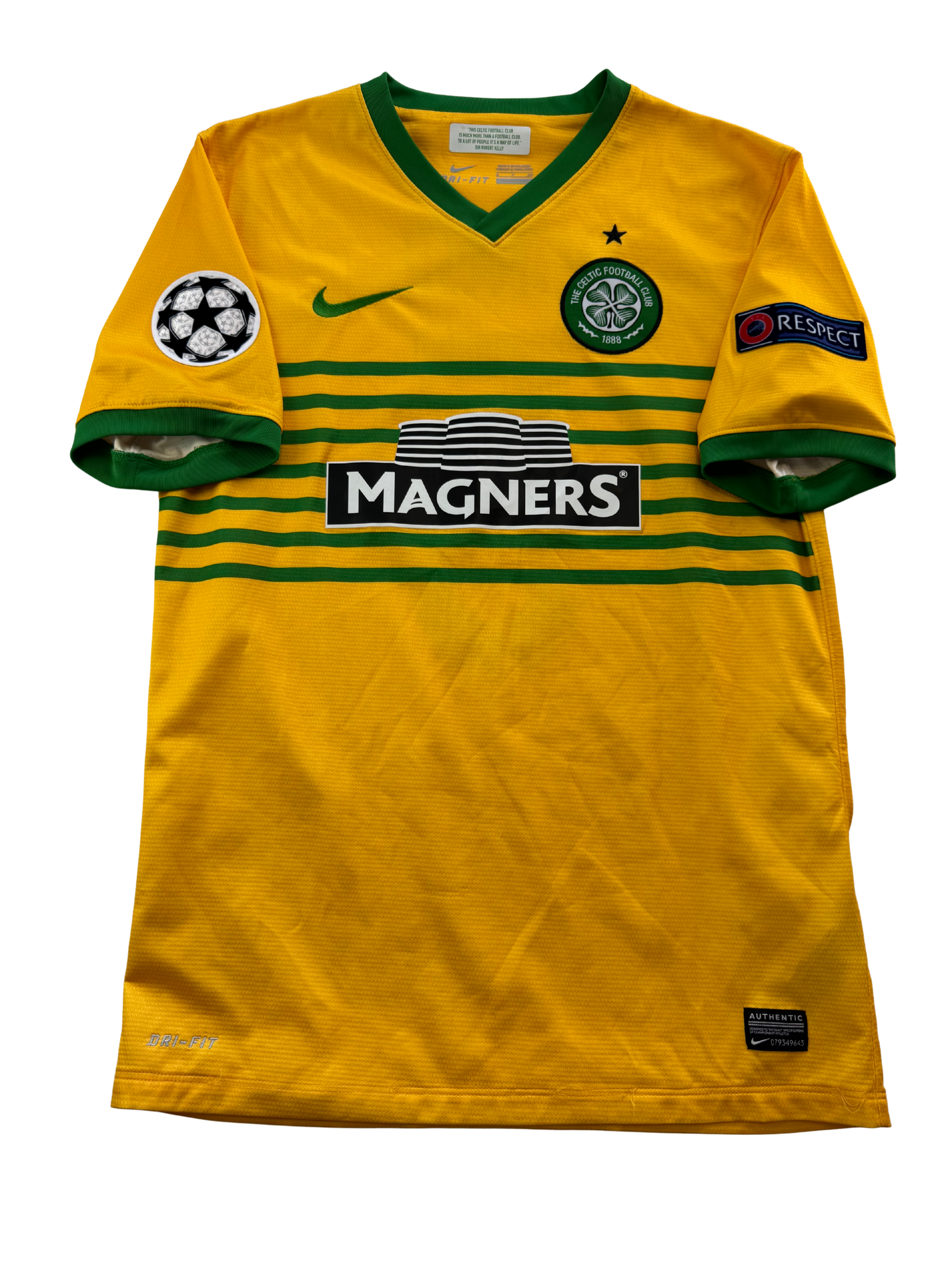 Virgil van Dijk Celtic 13/14 - S
