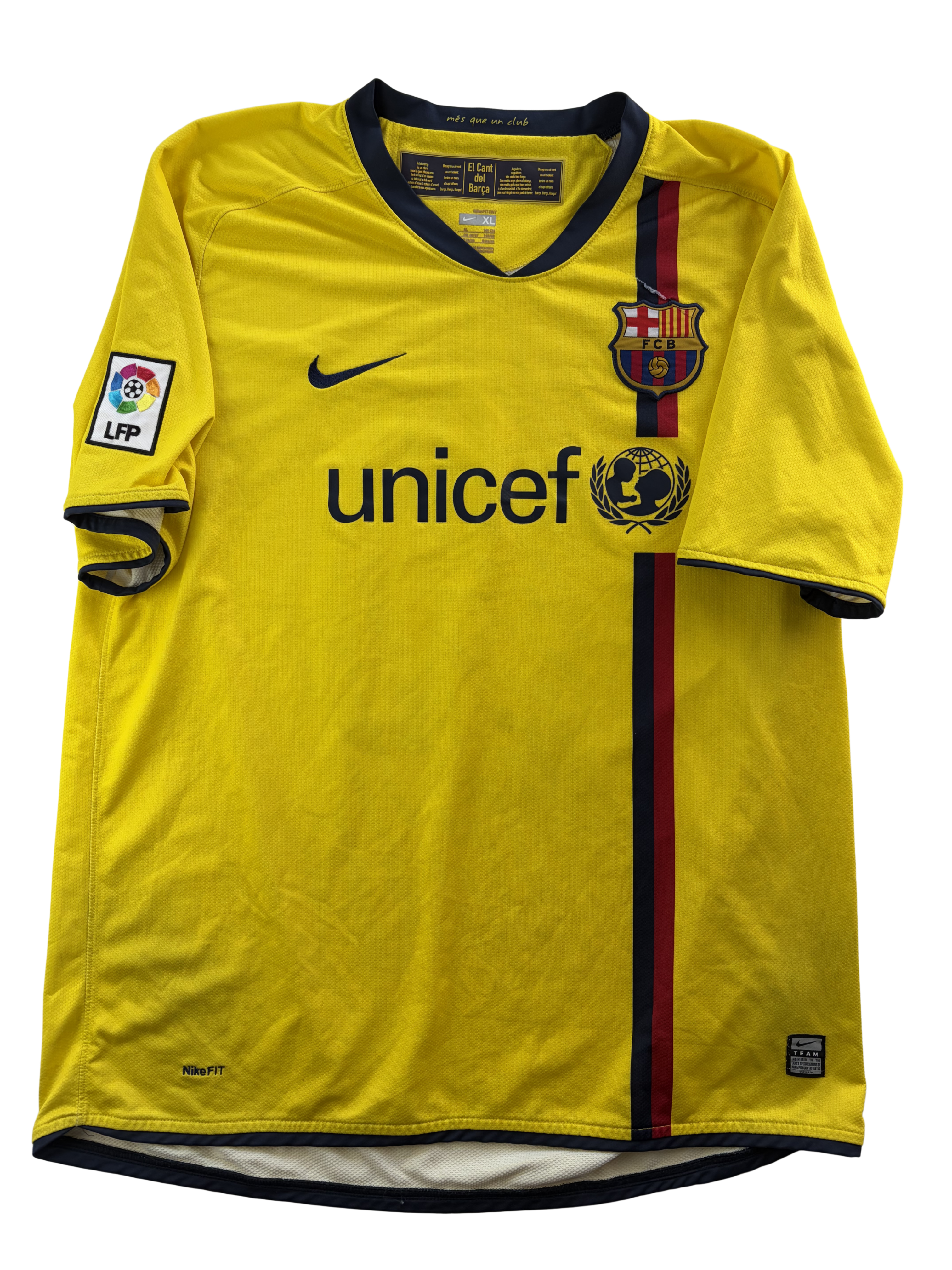 Lionel Messi Barcelona 08/09 - XL