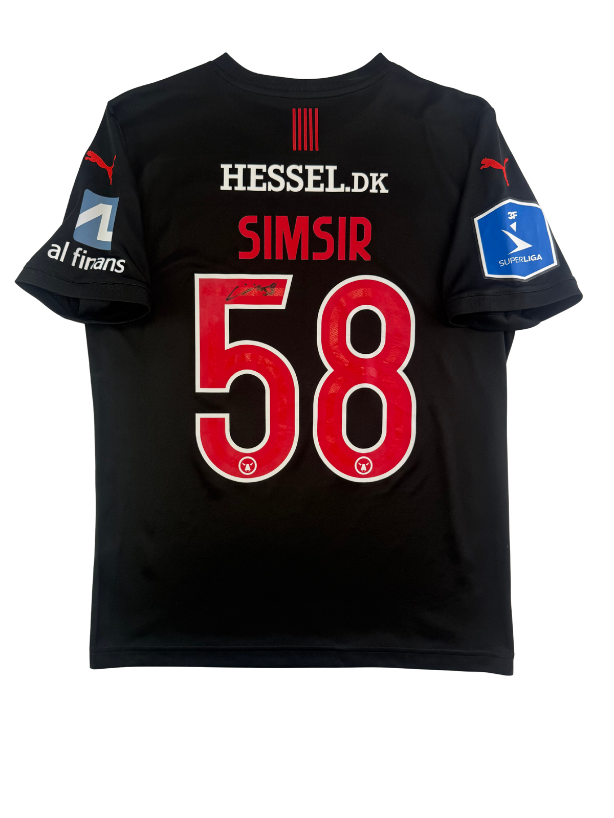 Aral Simsir FCM 23/24 Signed + Matchworn
