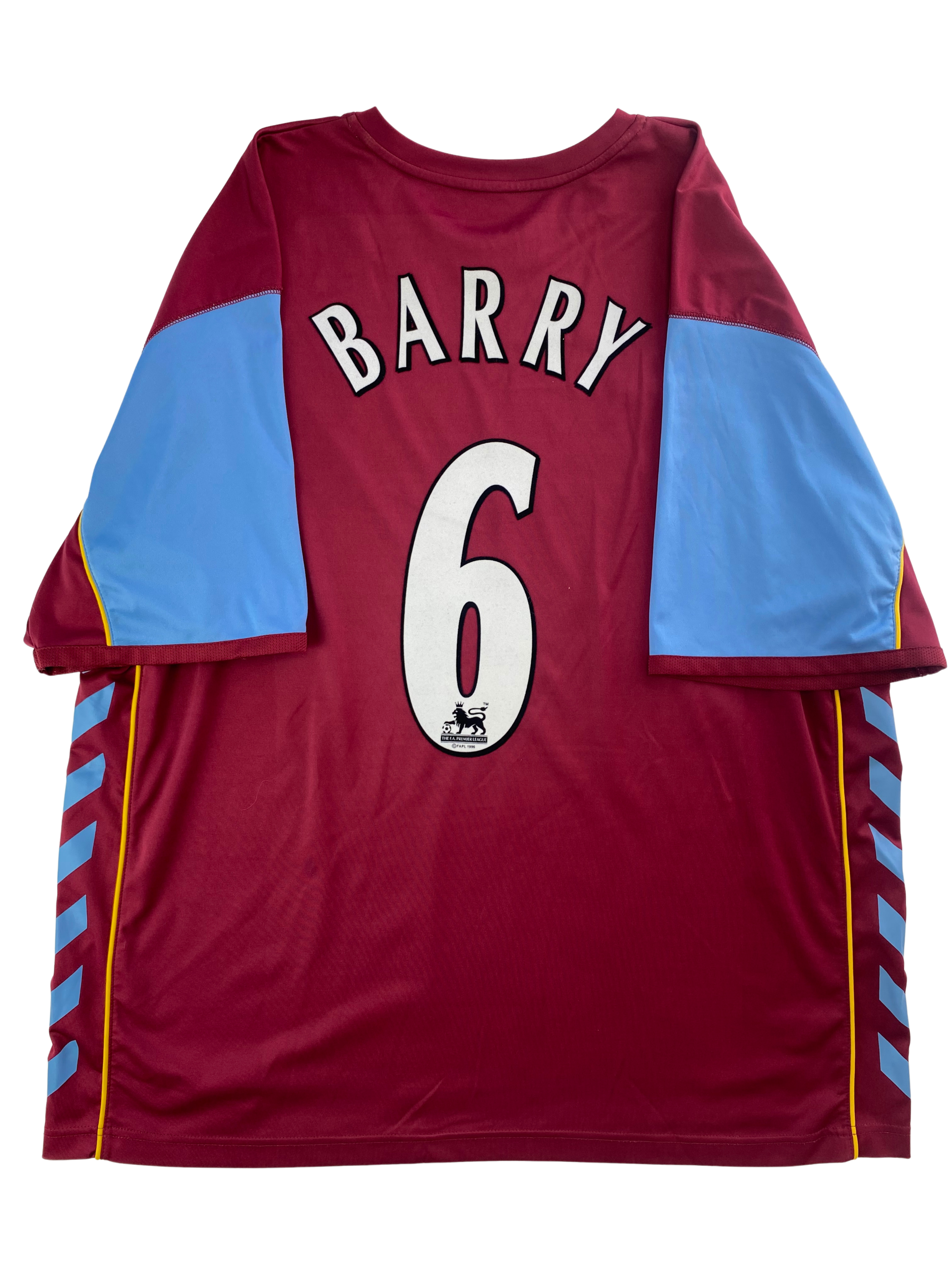Barry Aston Villa 05/06 - XXL