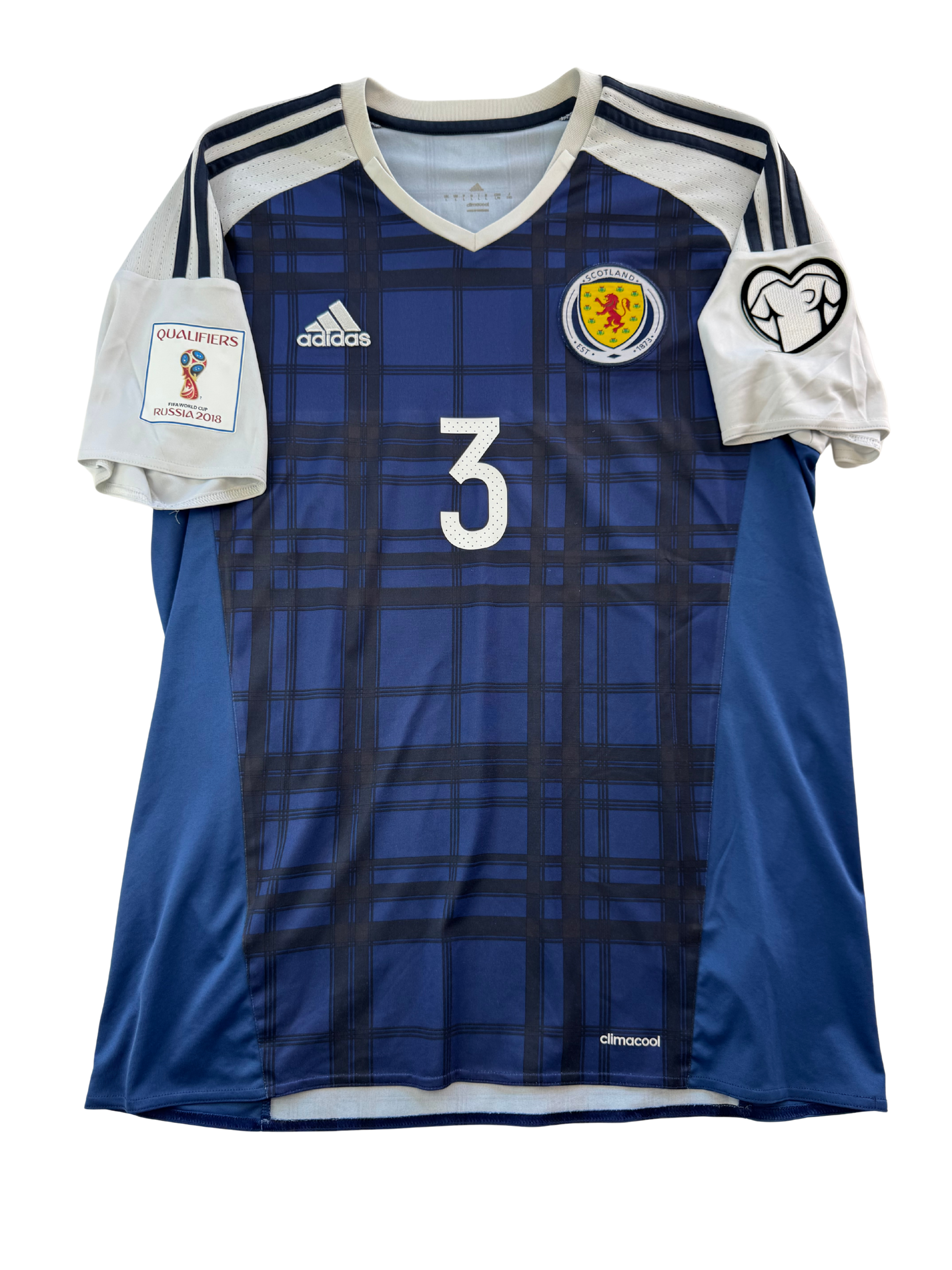 Andrew Robertson Schottland 15/16 - L