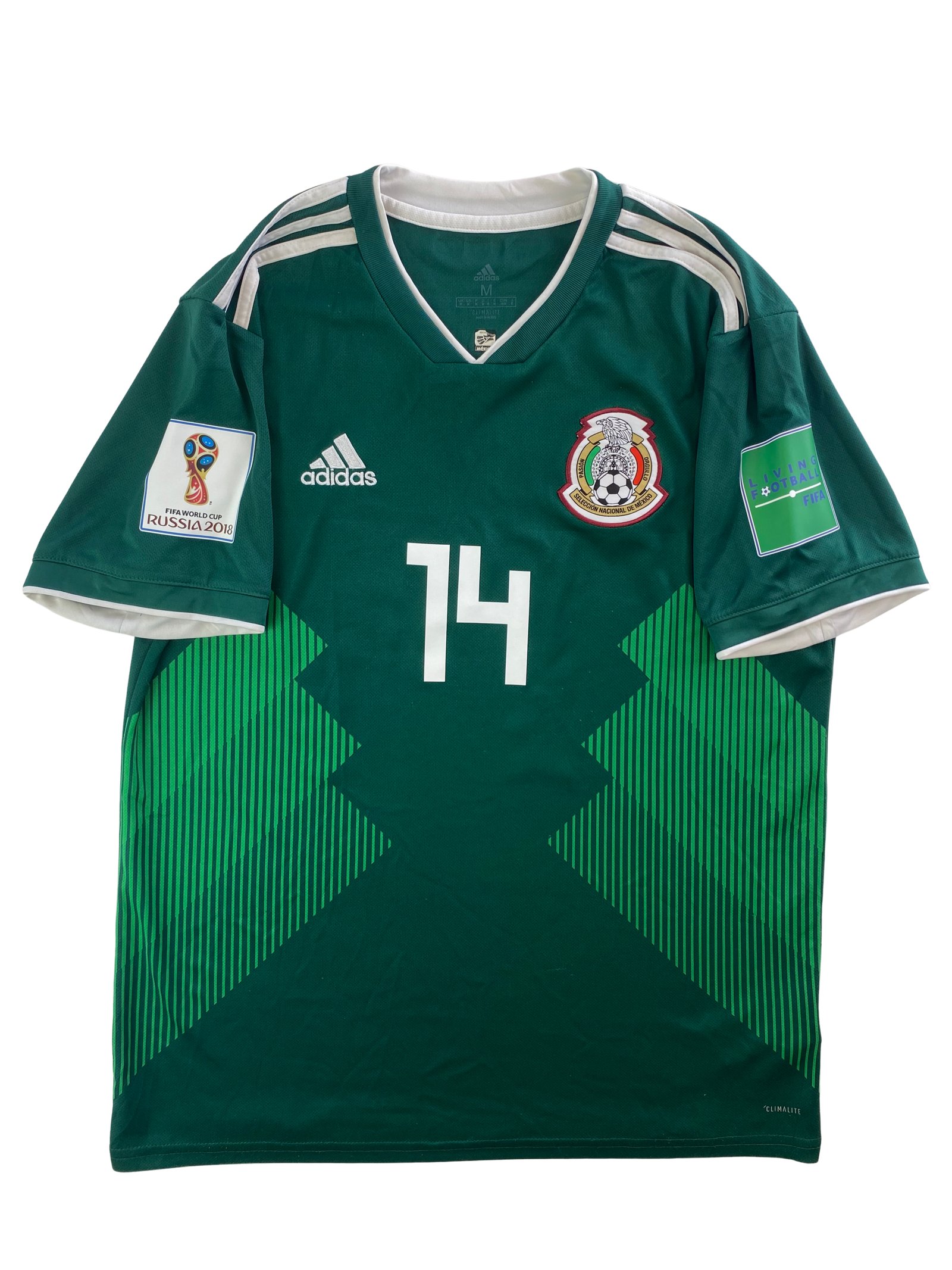 Javier "Chicharito" Hernández Mexico 18/19 - M