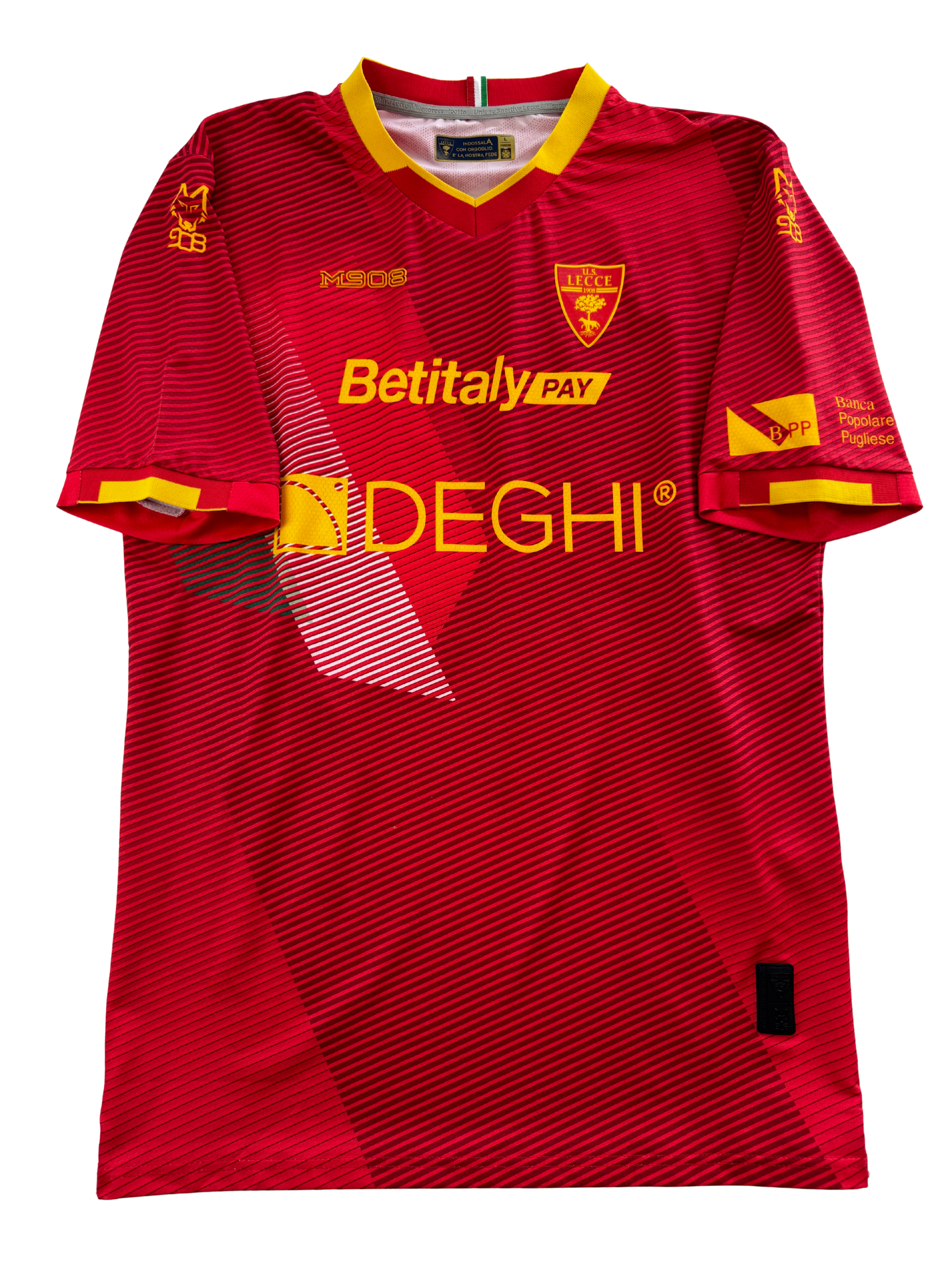 Ramadani Lecce 25/26 Matchissue - L