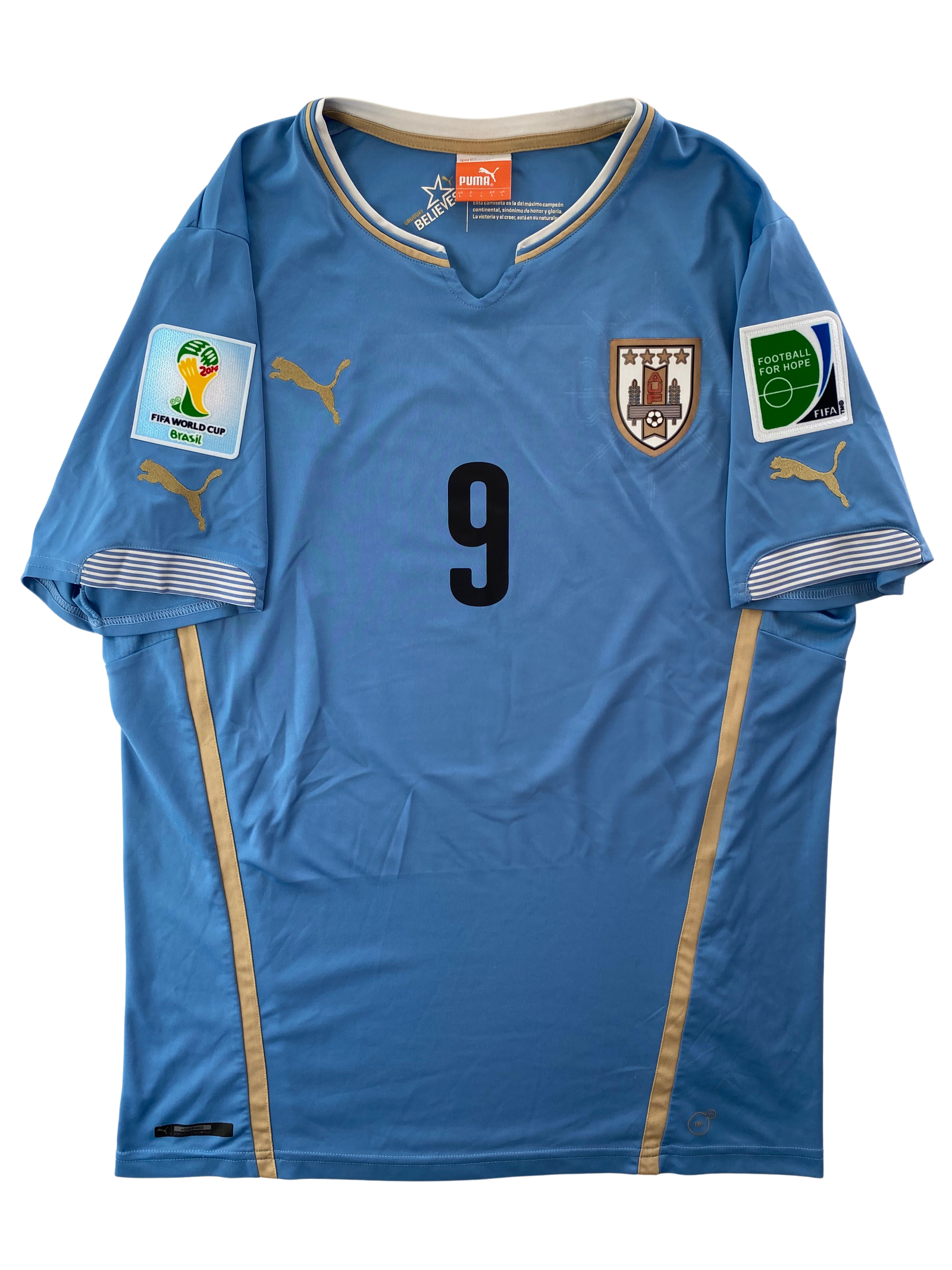 Luis Suárez Uruguay 14/15 - L