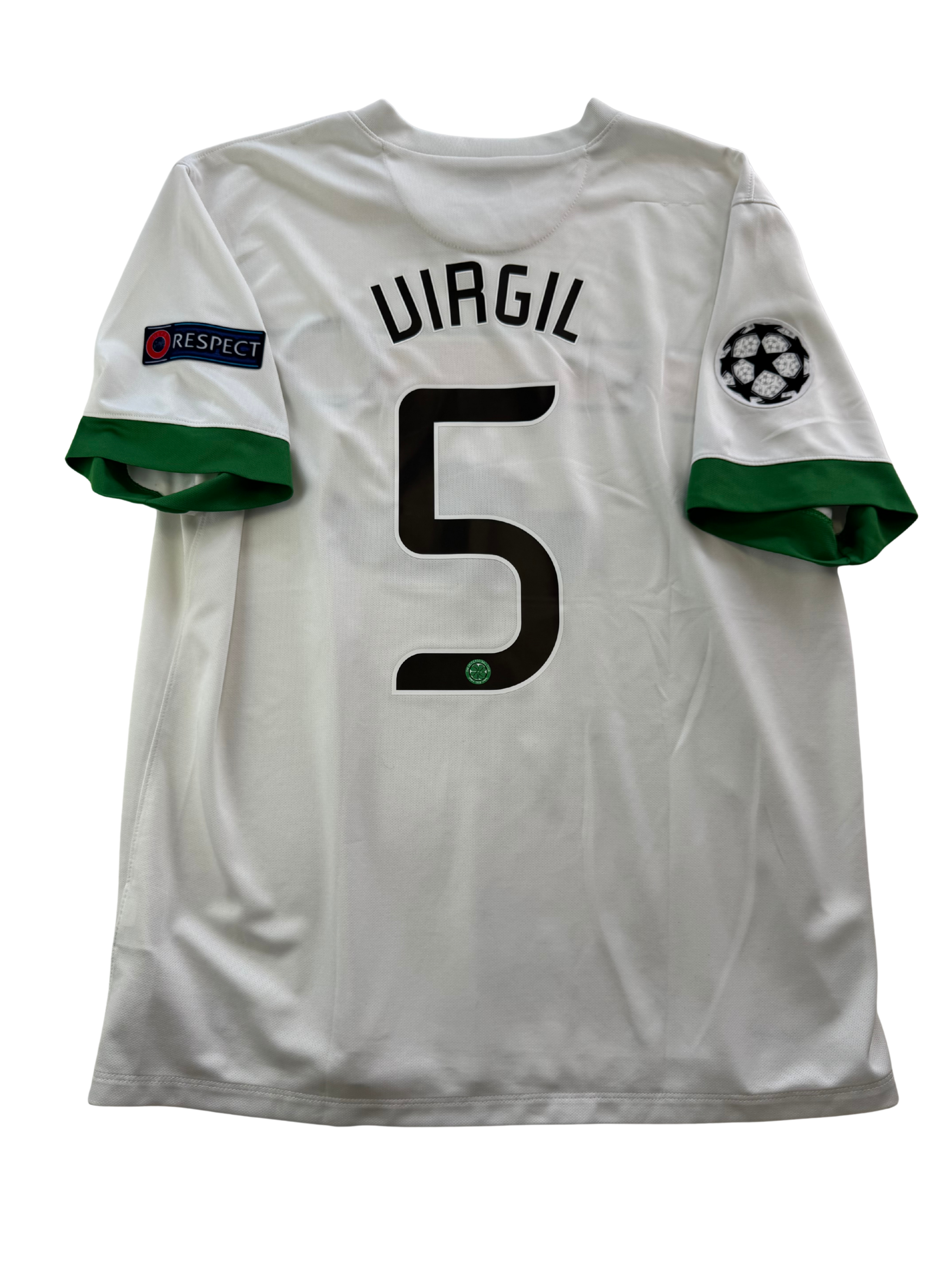 Virgil van Dijk Celtic 14/15 - XL