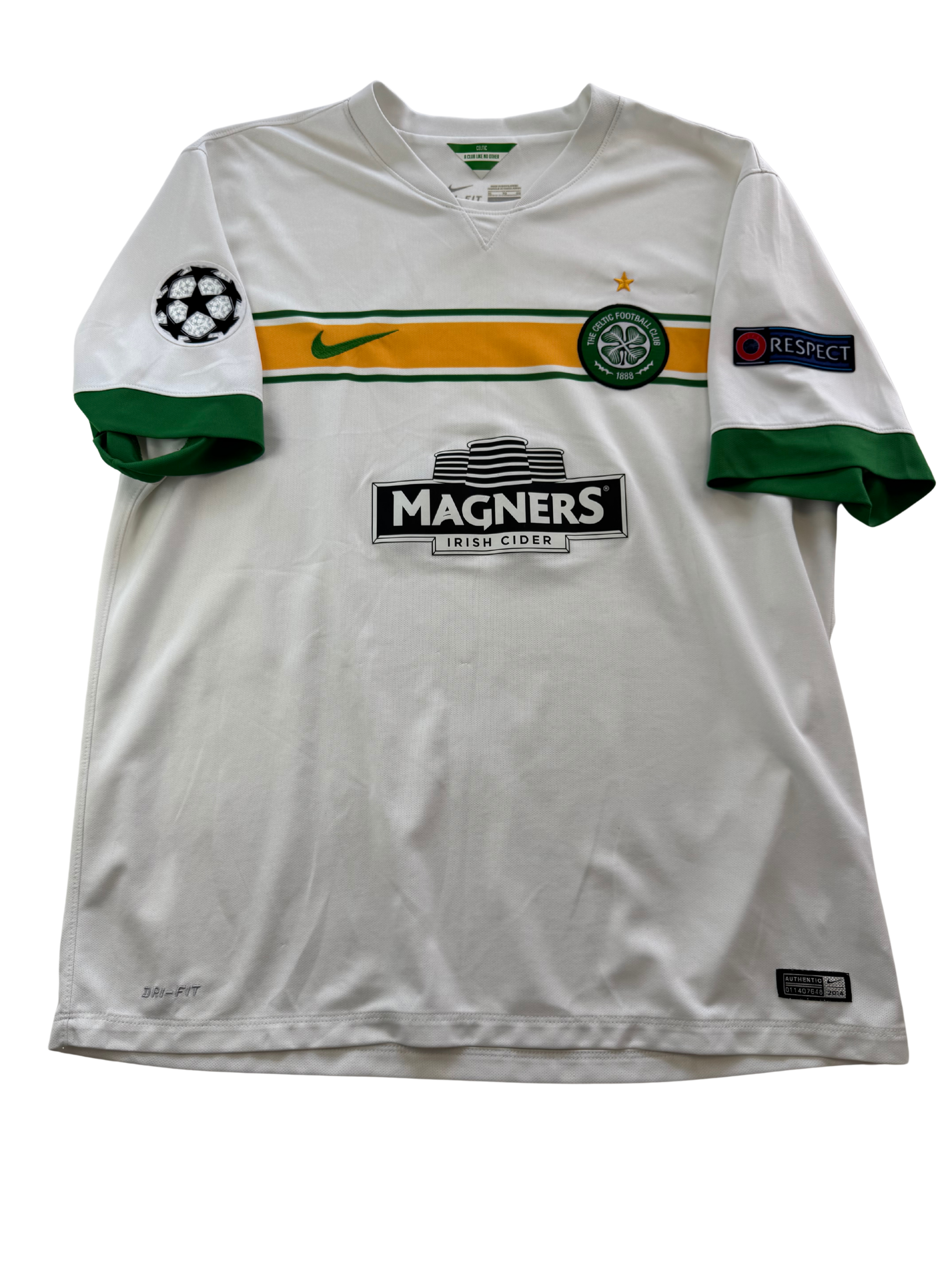 Virgil van Dijk Celtic 14/15 - XL