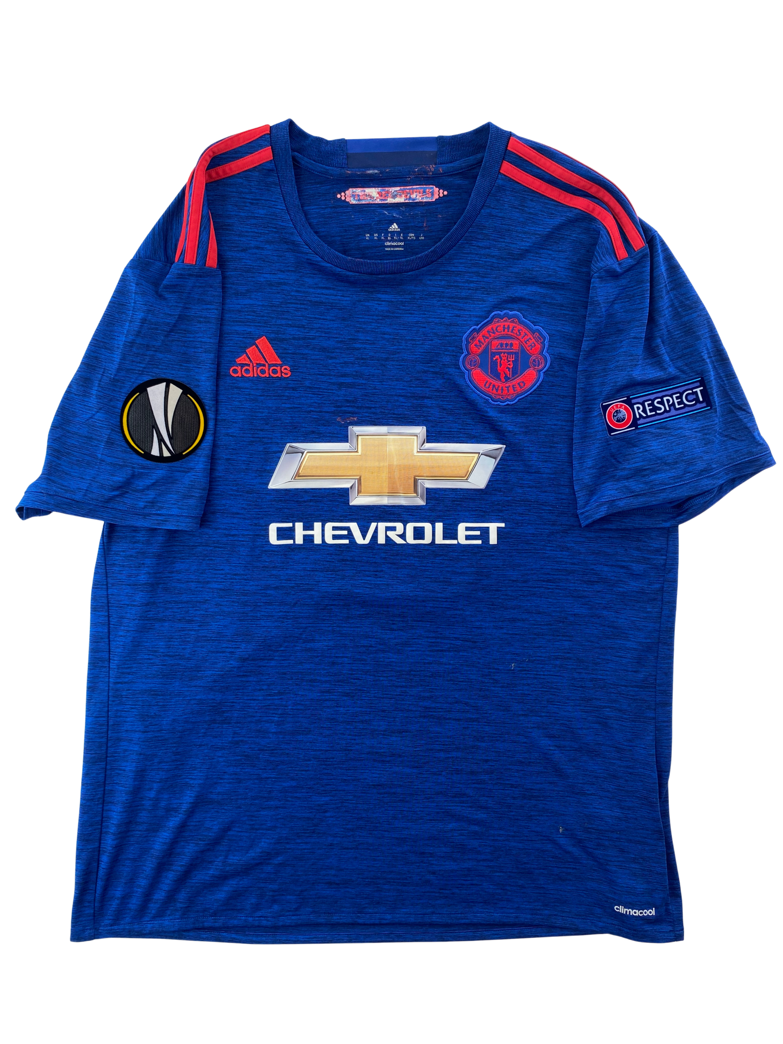 Zlatan Ibrahimović Manchester United 16/17 - XL