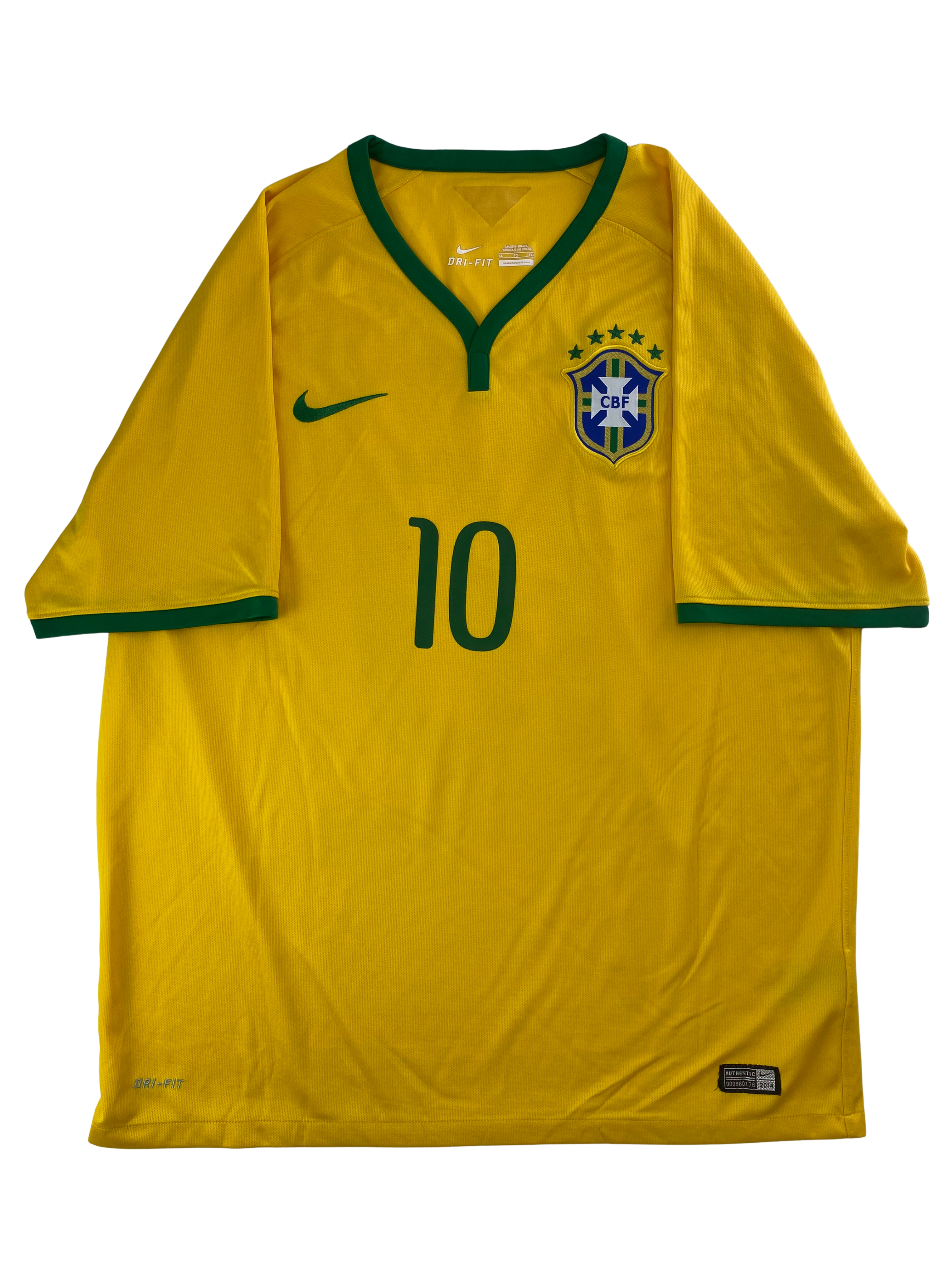 Neymar Brasilien 14/15 - XL