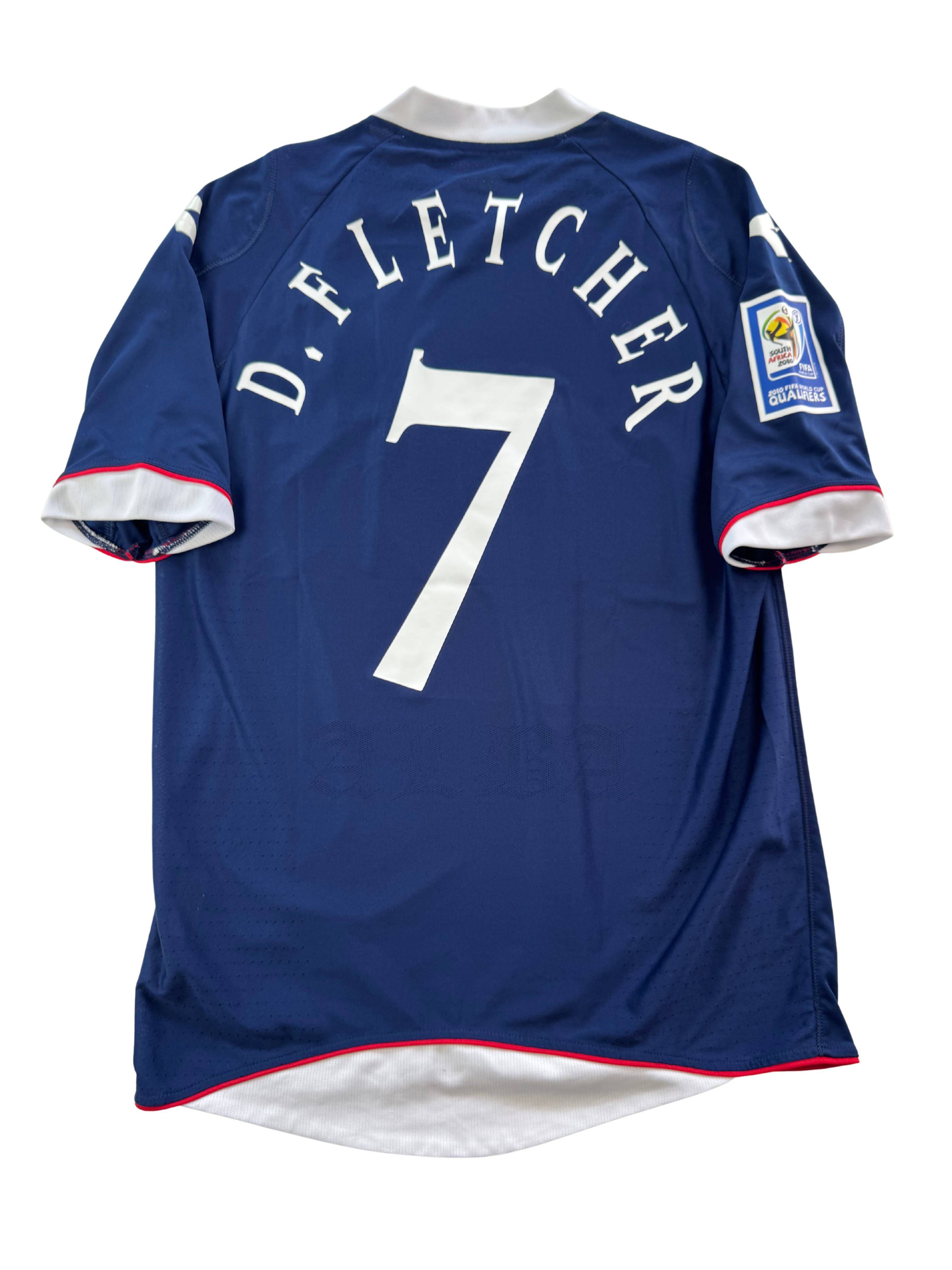 Darren Fletcher Schottland 07/08 - M