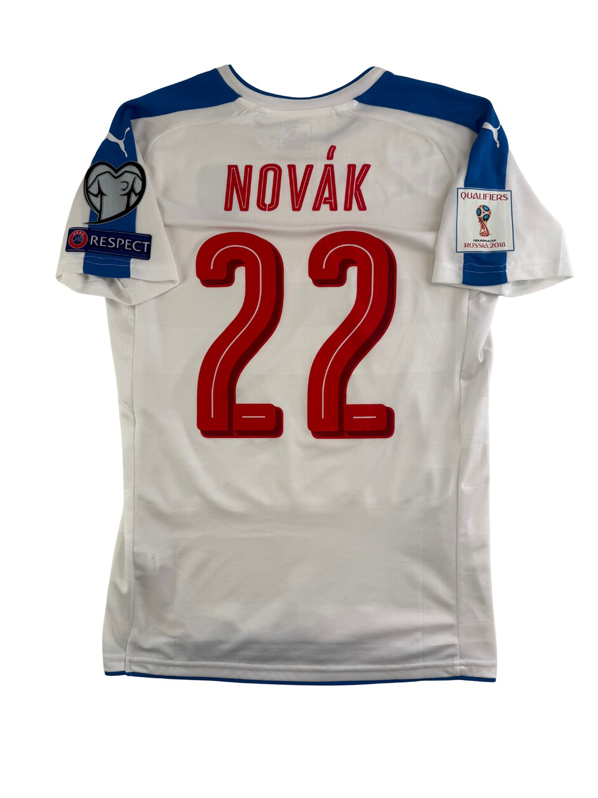 Filip Novák Tschechien 17/18 Matchissue