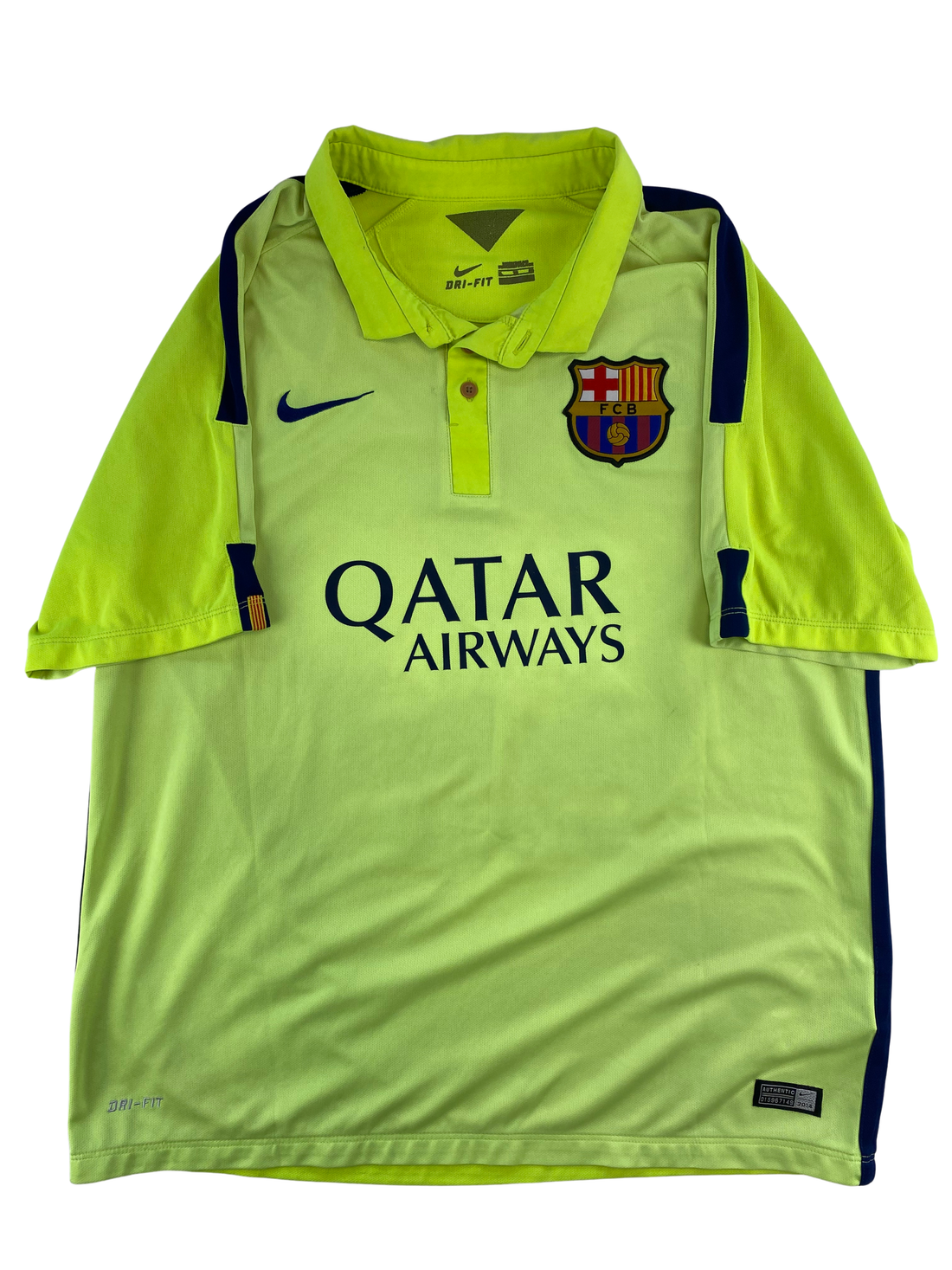 Lionel Messi Barcelona 14/15 3. Trikot – XL