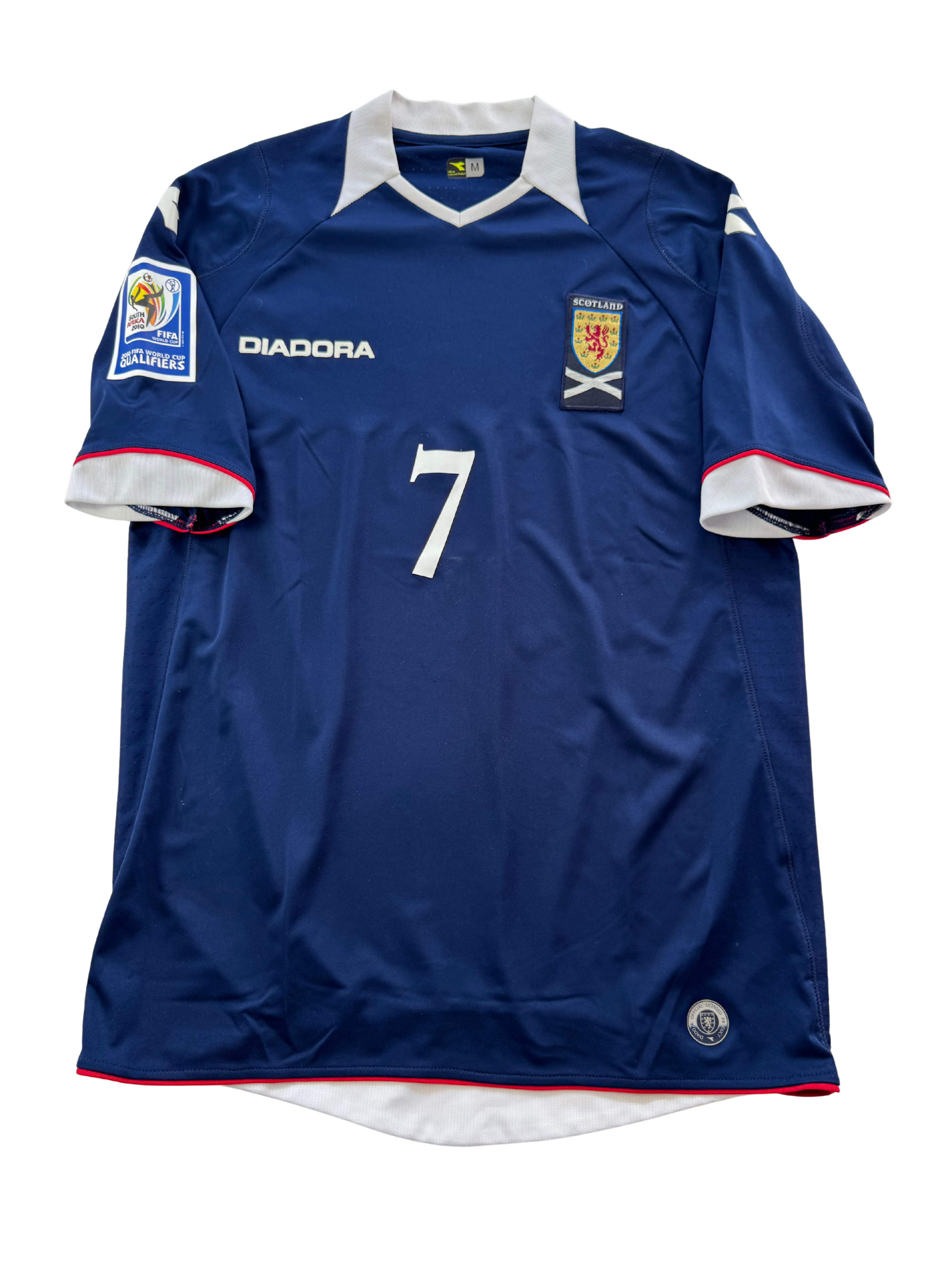Darren Fletcher Schottland 07/08 - M