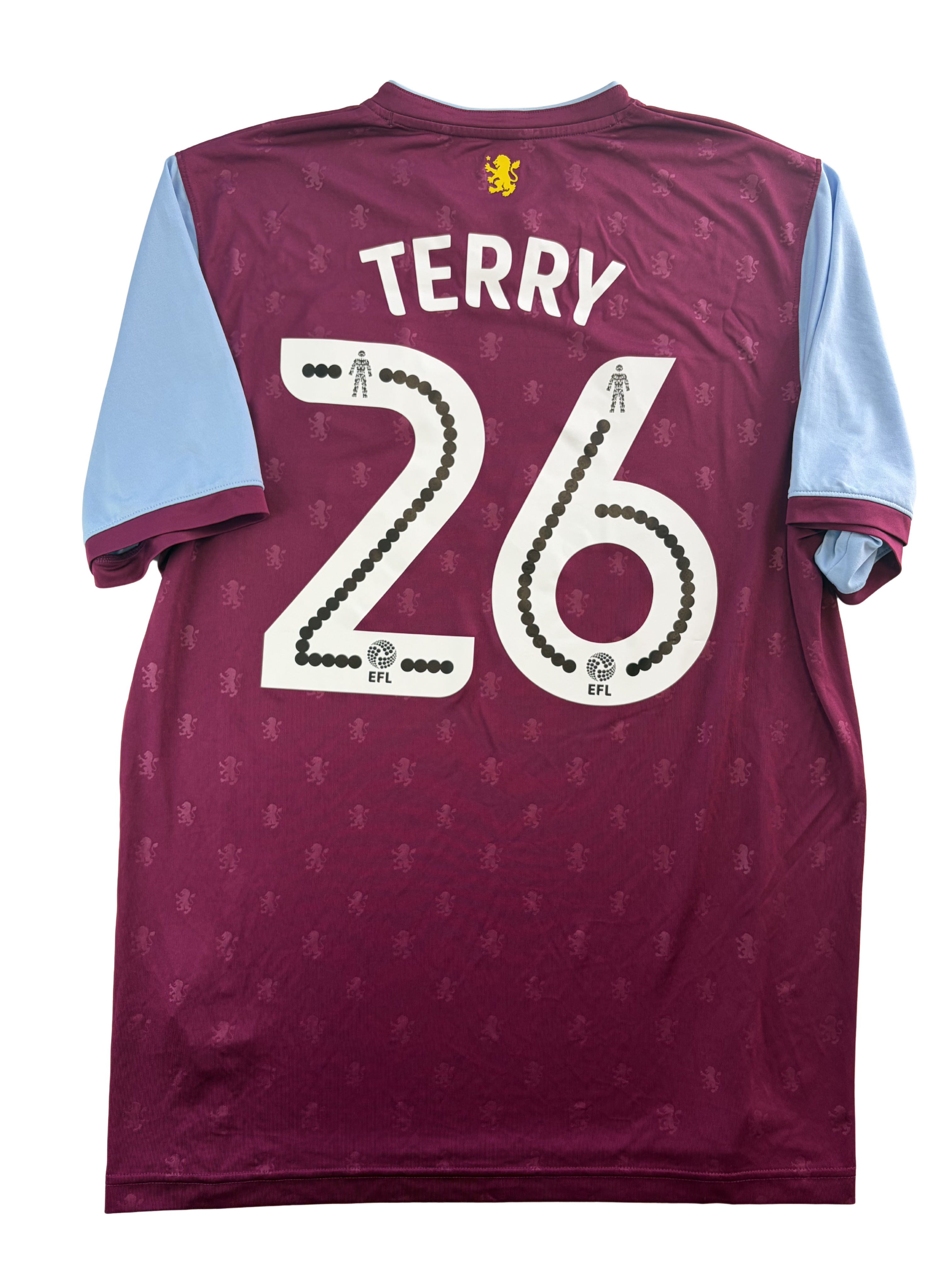 Jonh Teryy Aston Villa 17/18 - XL