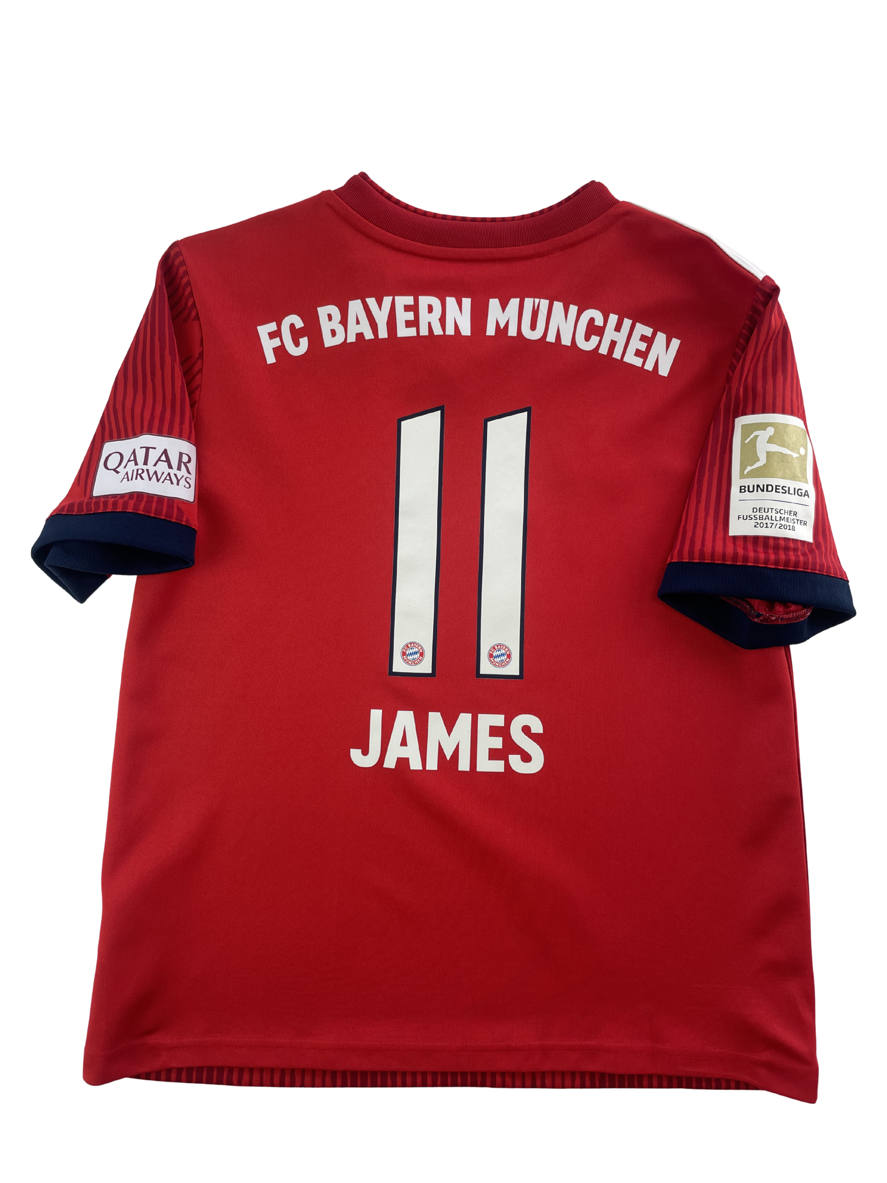 James Rodriguez Bayern München 18/19 - 11/12 Y