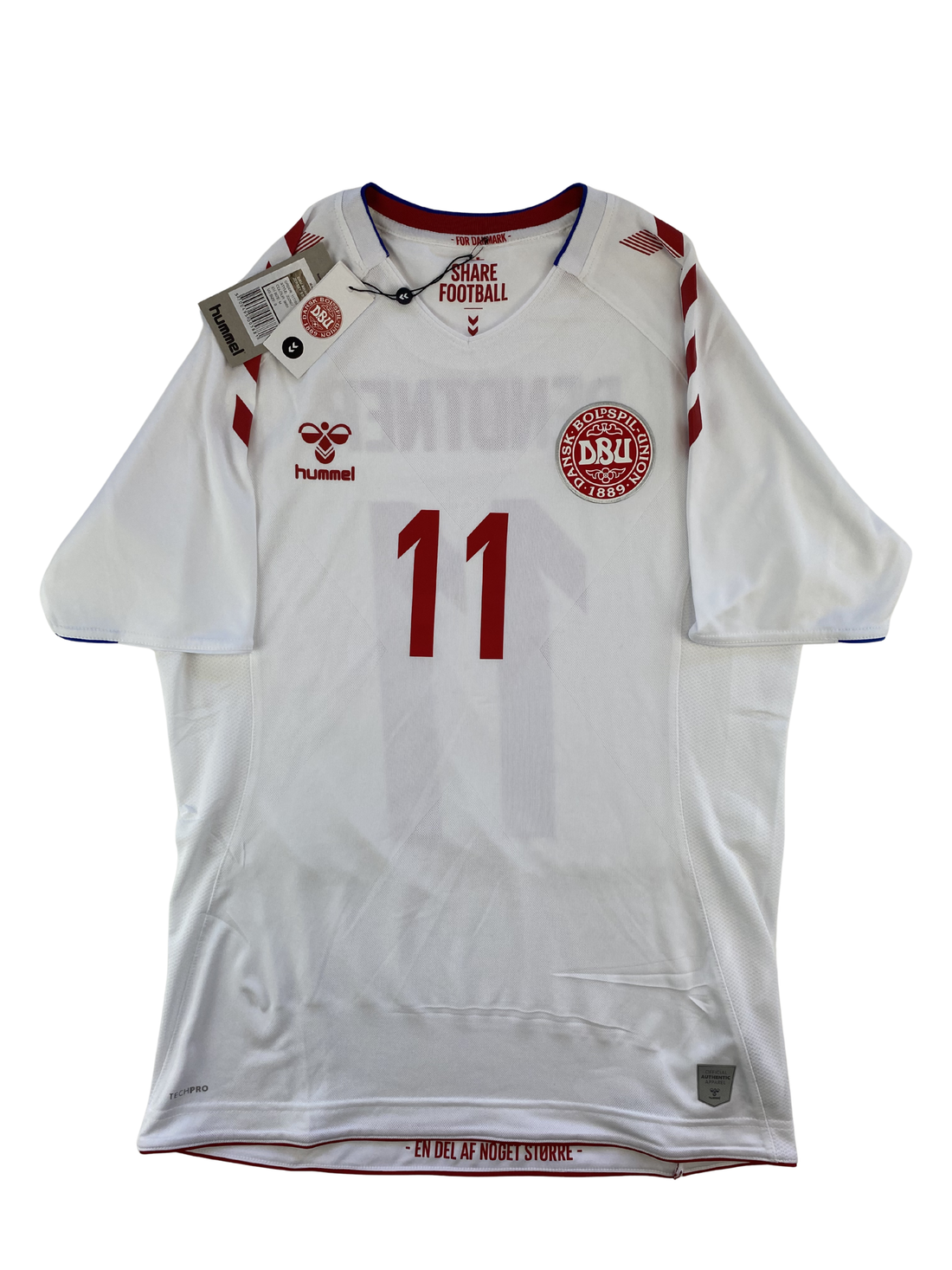 Nicklas Bendtner Danmark 18/20 - M