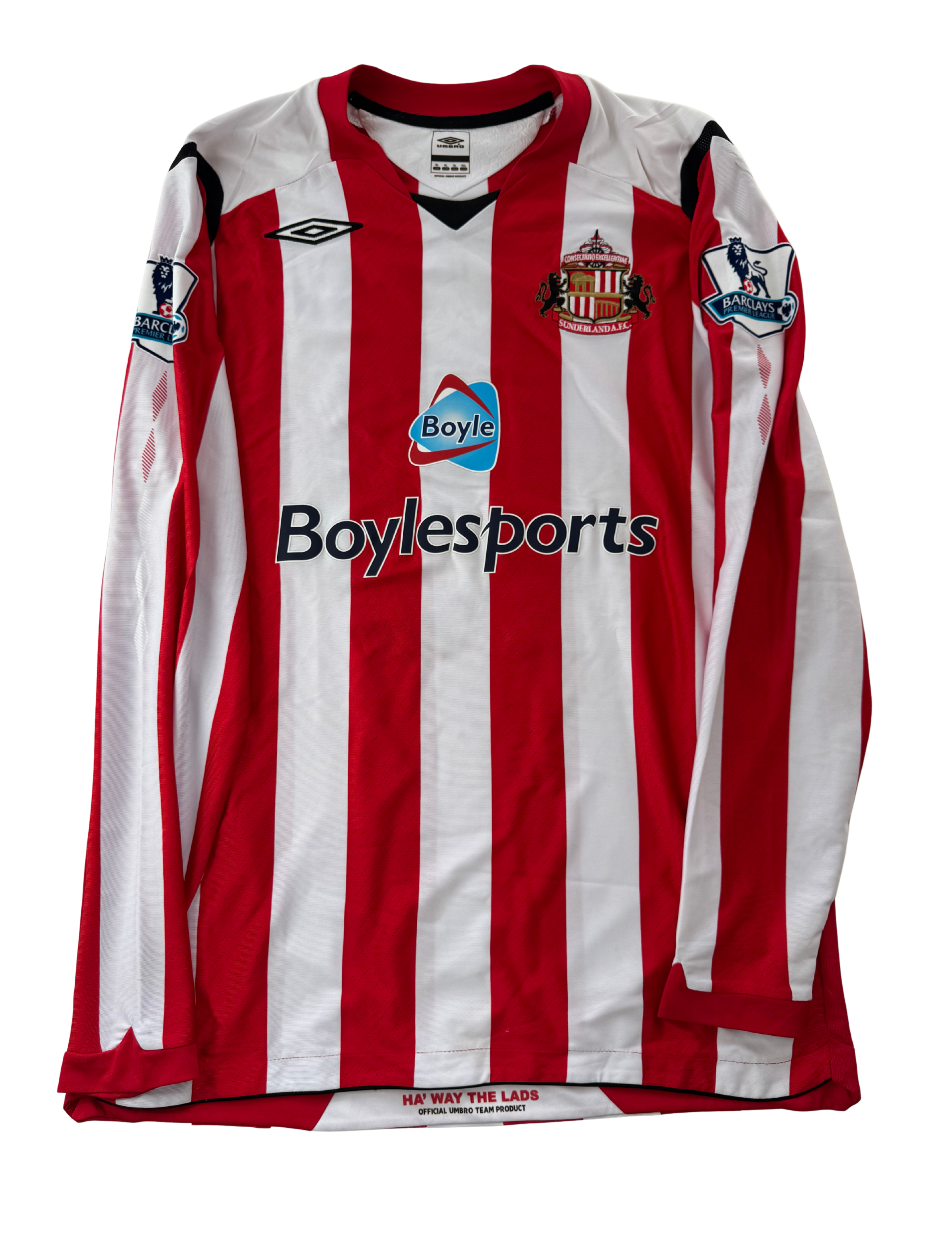 Dwight Yorke Sunderland 08/09 - XL