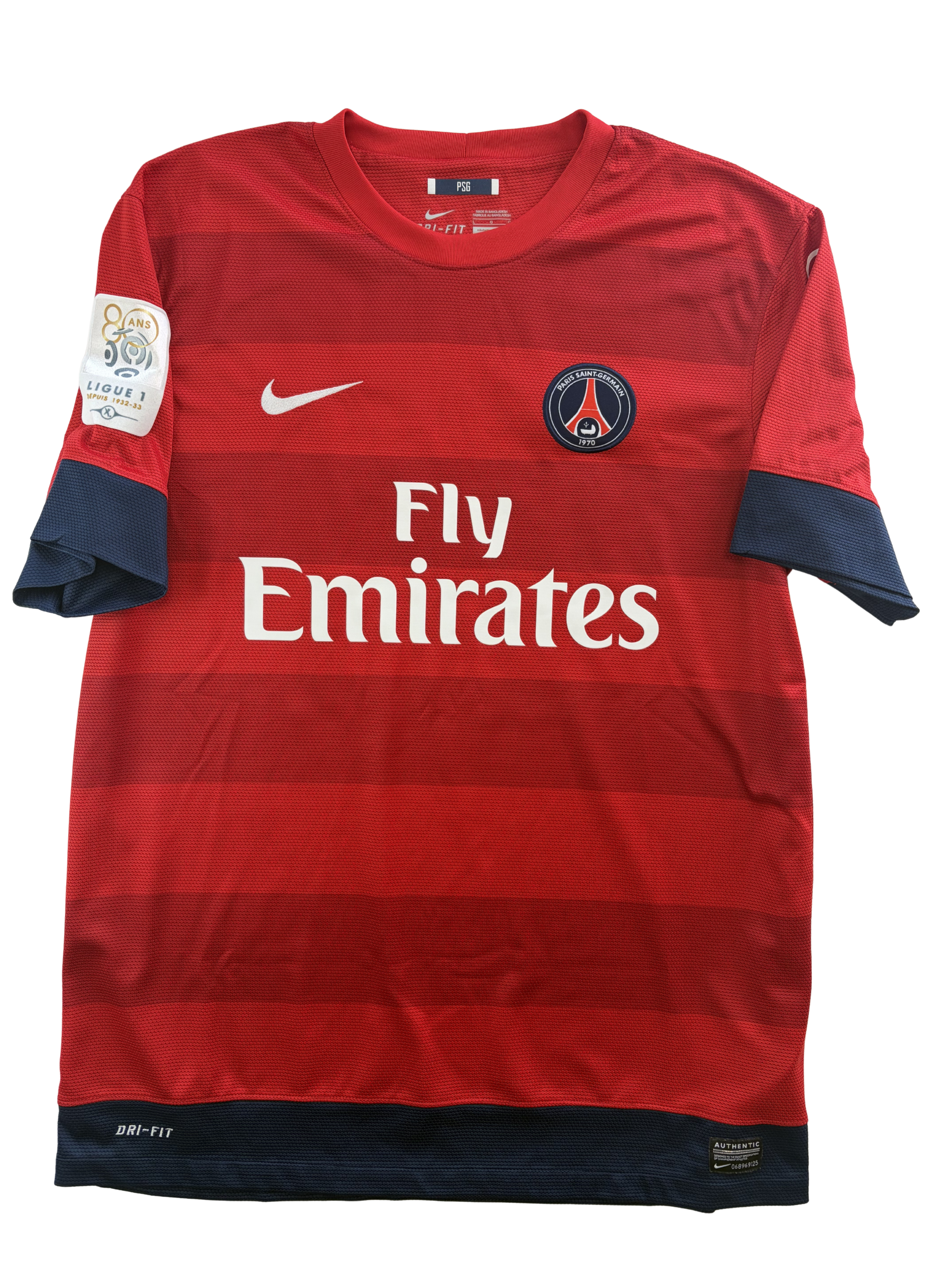 Zlatan Ibrahimovic PSG 12/13 - L