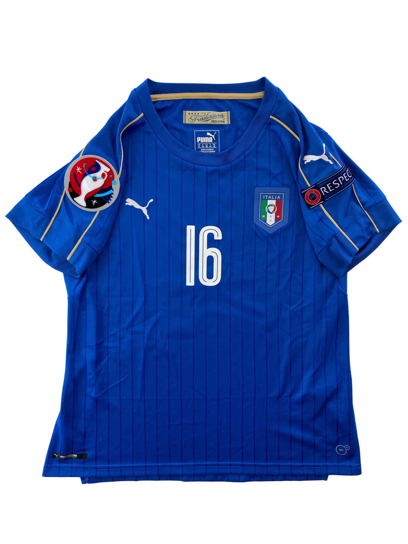 Daniele De Rossi Italien 16/17 - Women XS