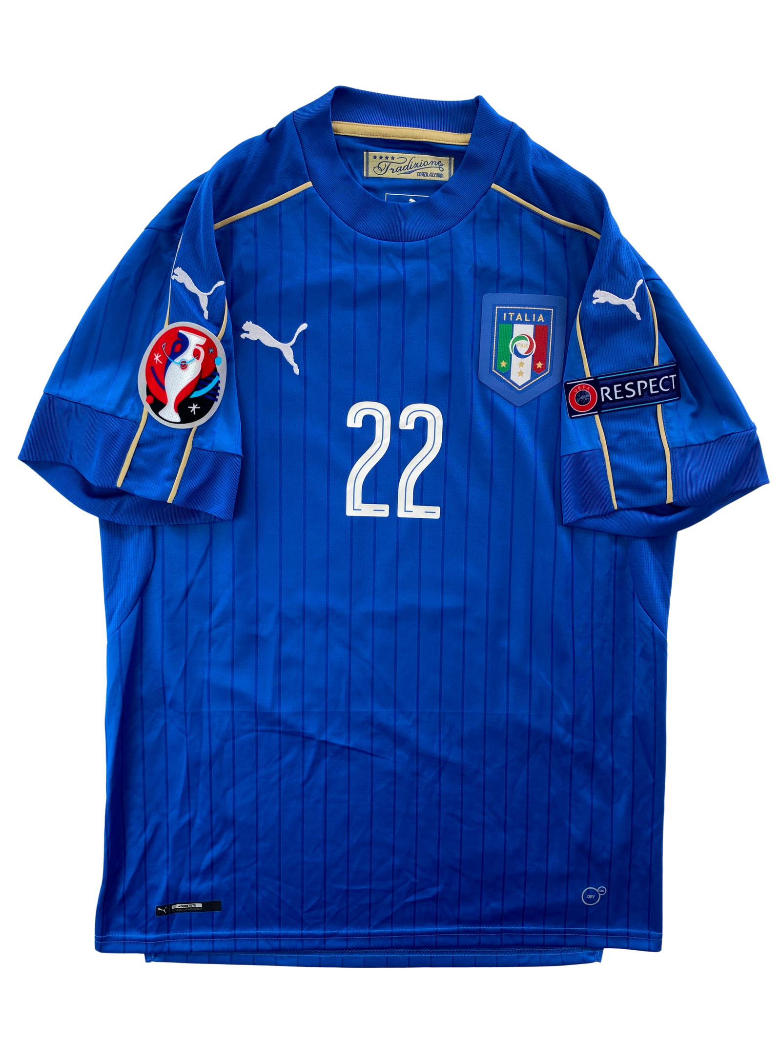 Stephan El Shaarawy Italien 16/17 - L