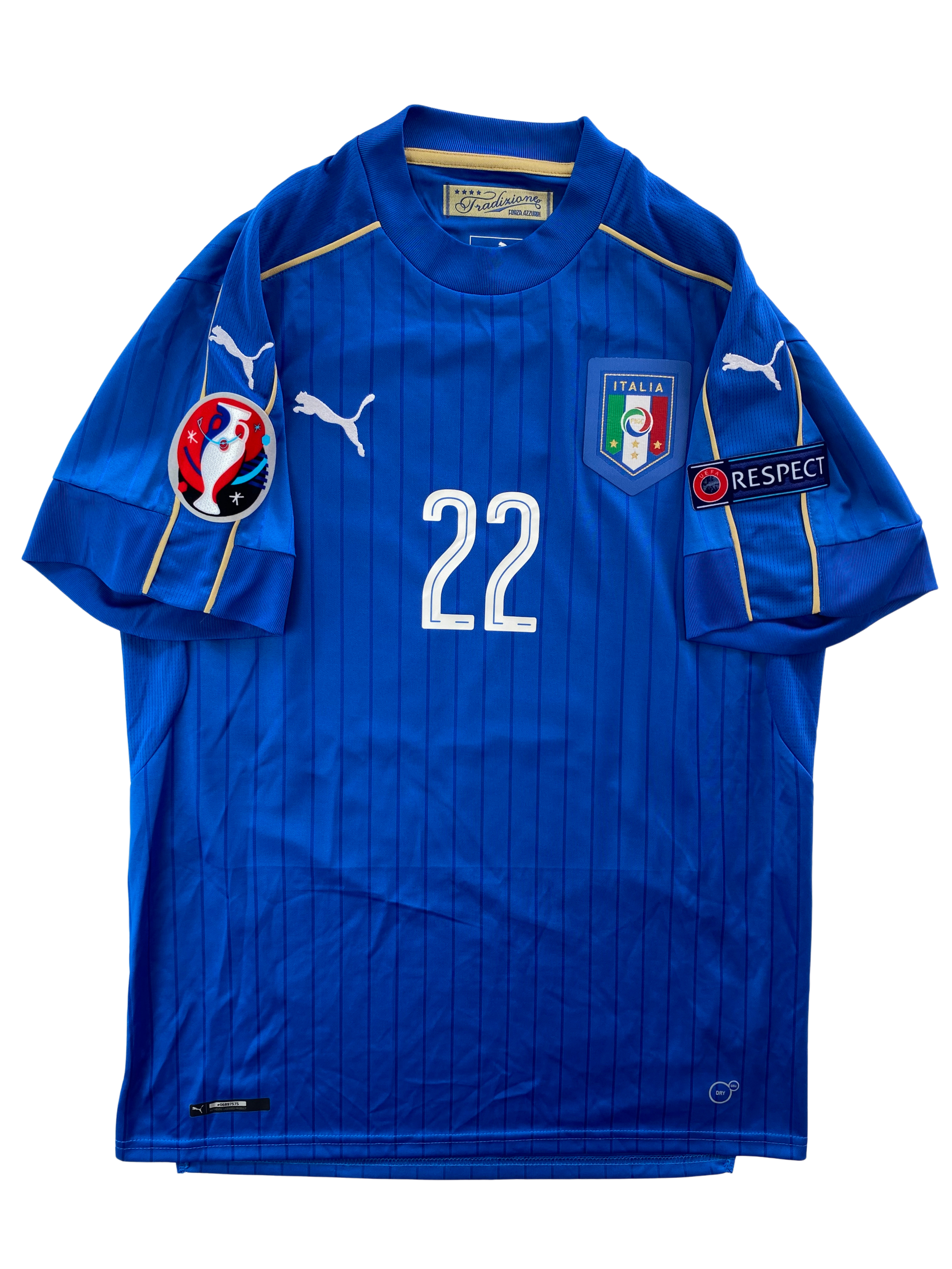 Stephan El Shaarawy Italien 16/17 - L