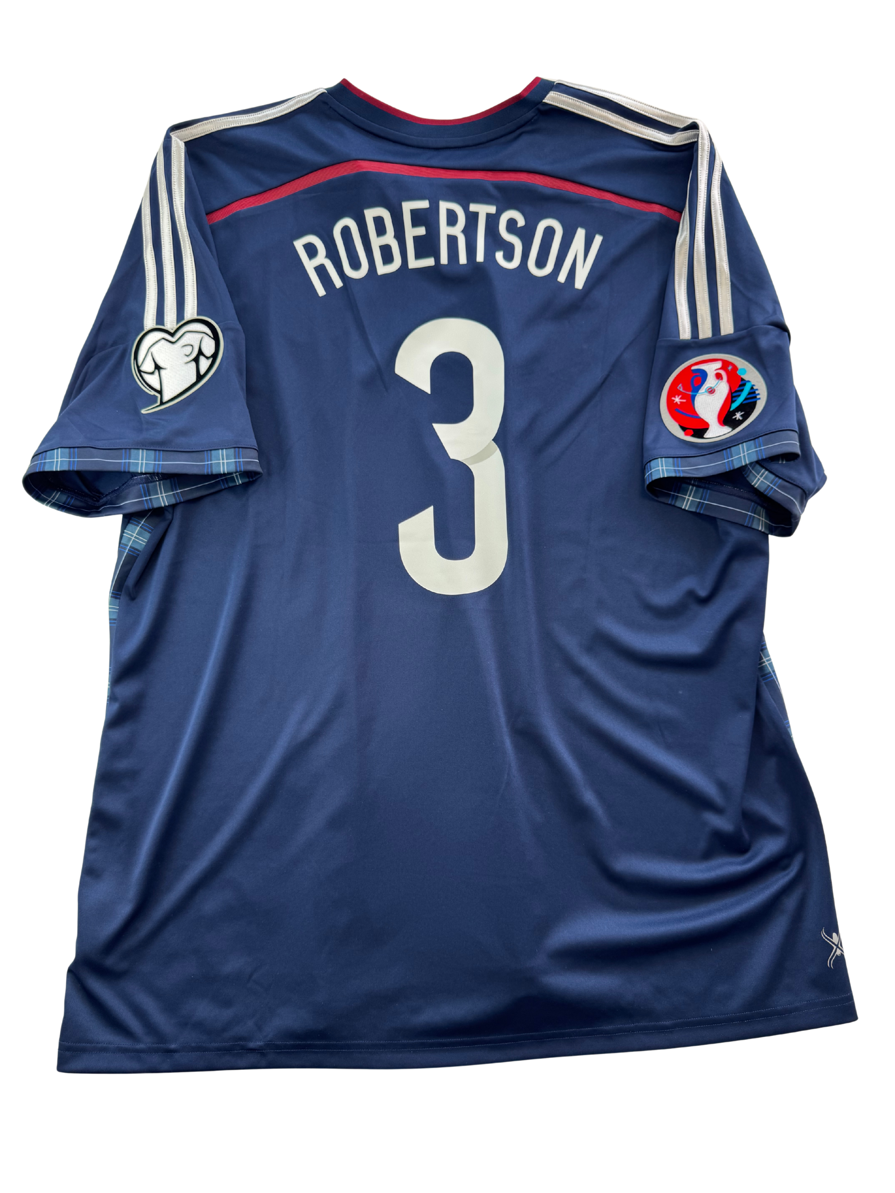 Andrew Robertson Schottland 14/15 - XXL