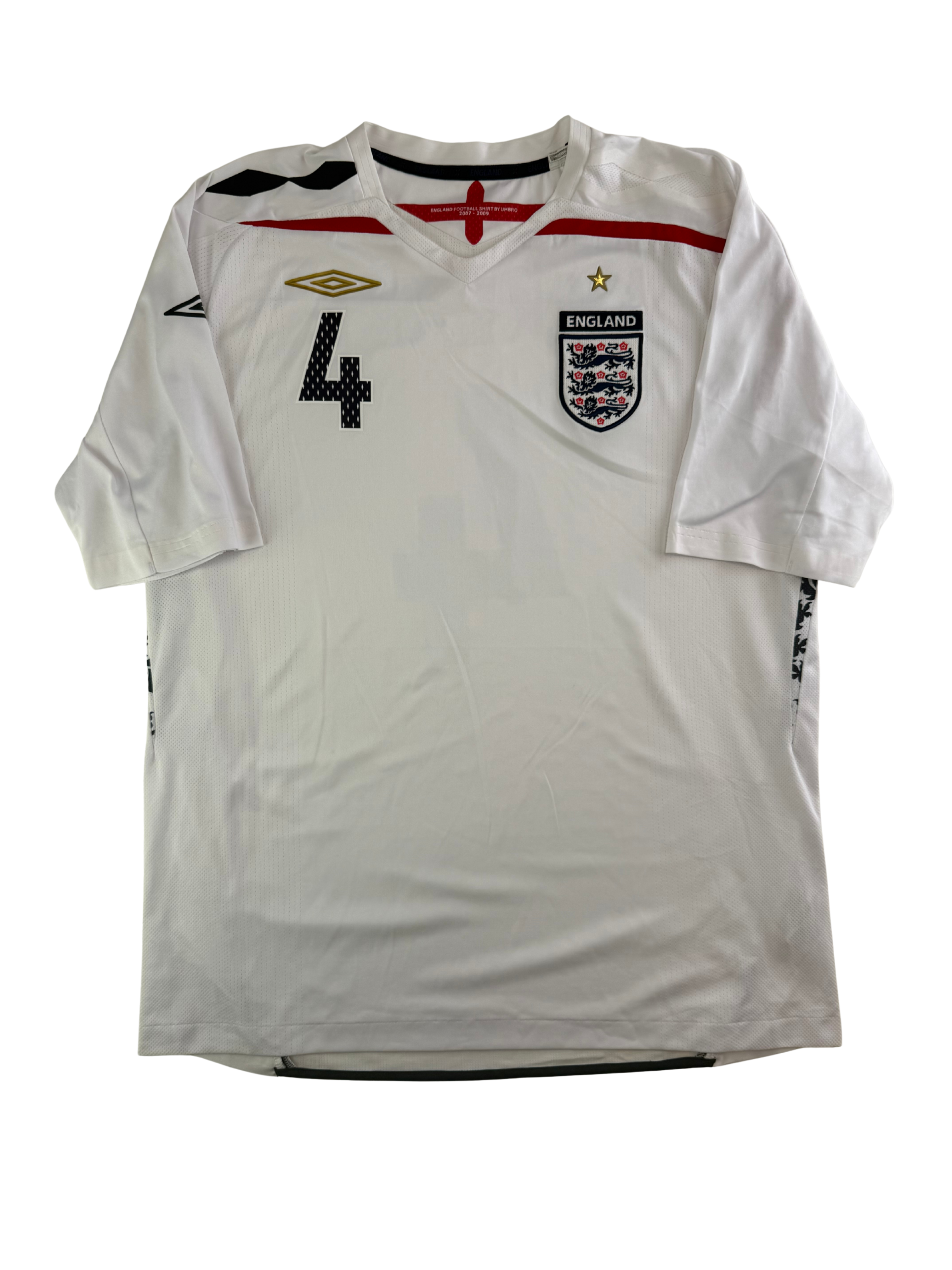 Steven Gerrard England 07/08 - XL