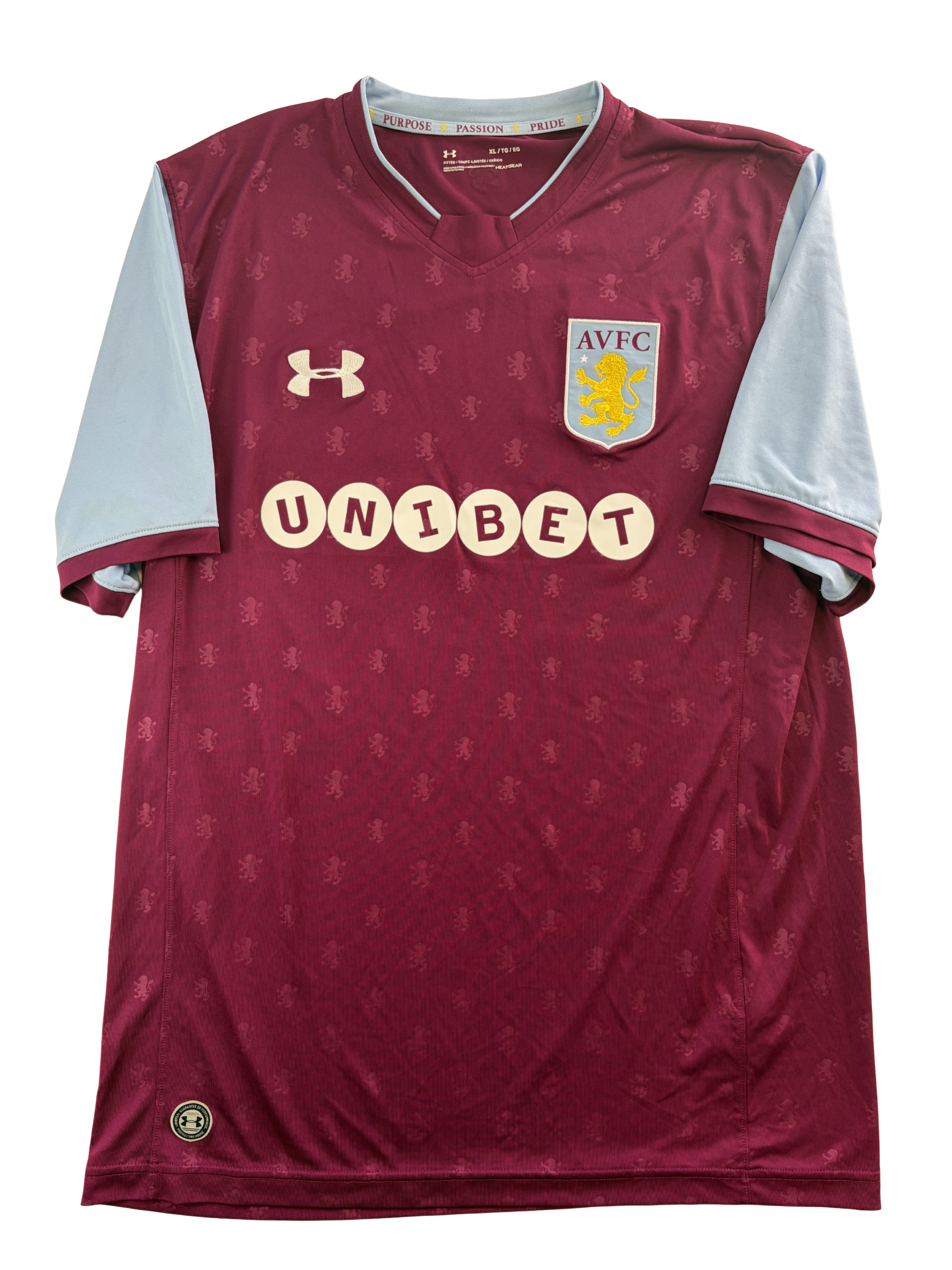 Jonh Teryy Aston Villa 17/18 - XL