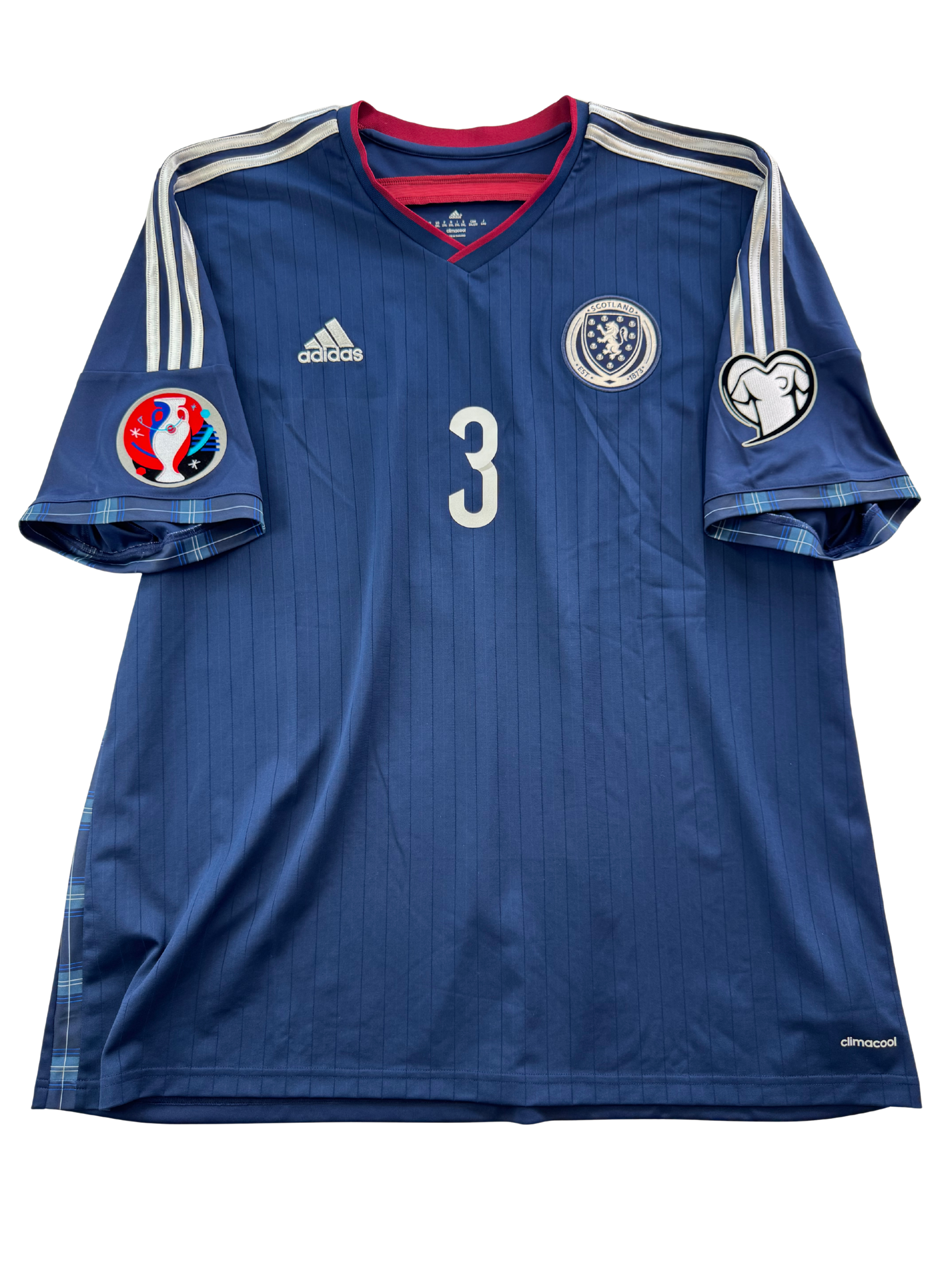 Andrew Robertson Schottland 14/15 - XXL