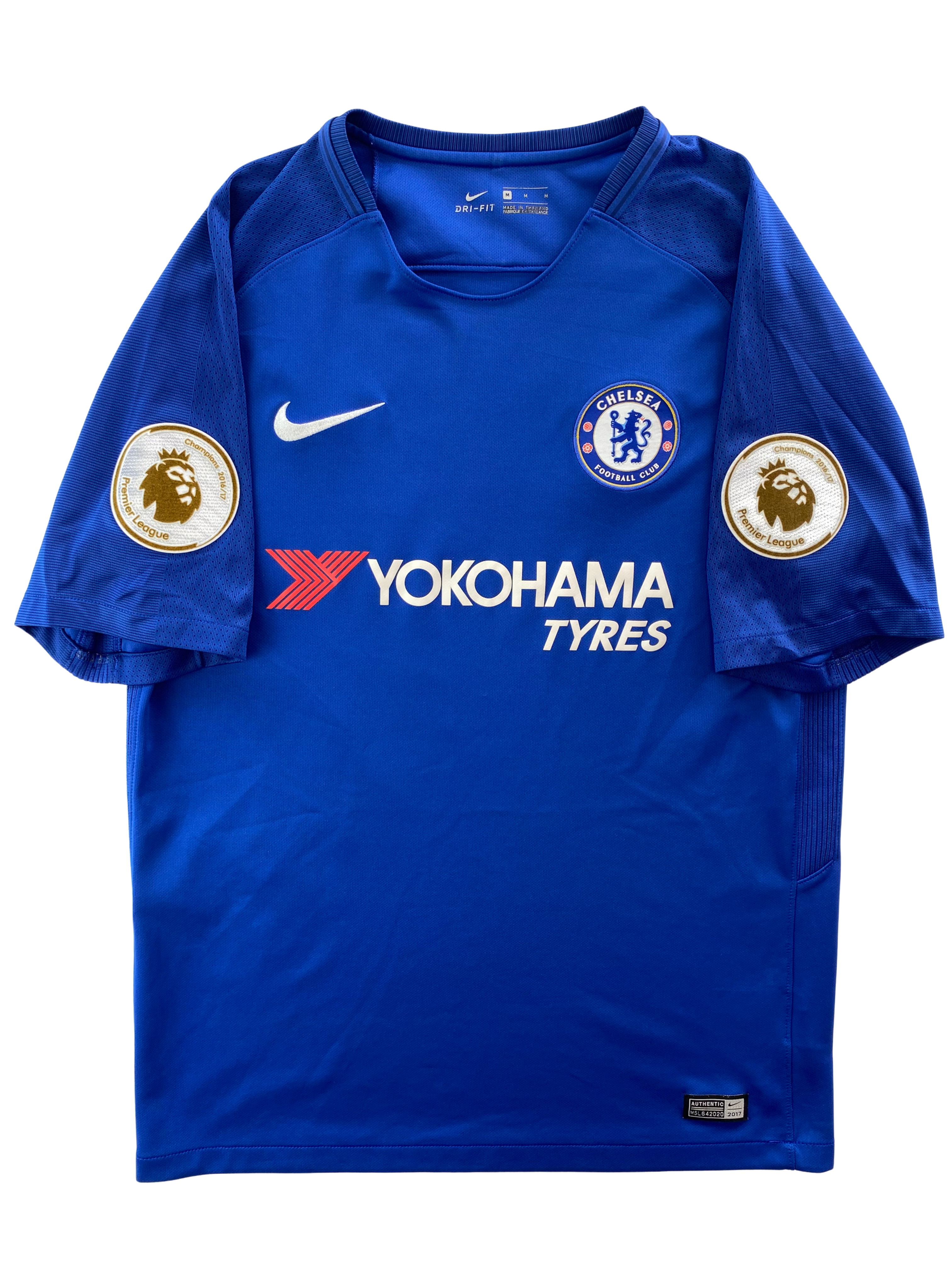 Eden Hazard Chelsea 17/18 - M