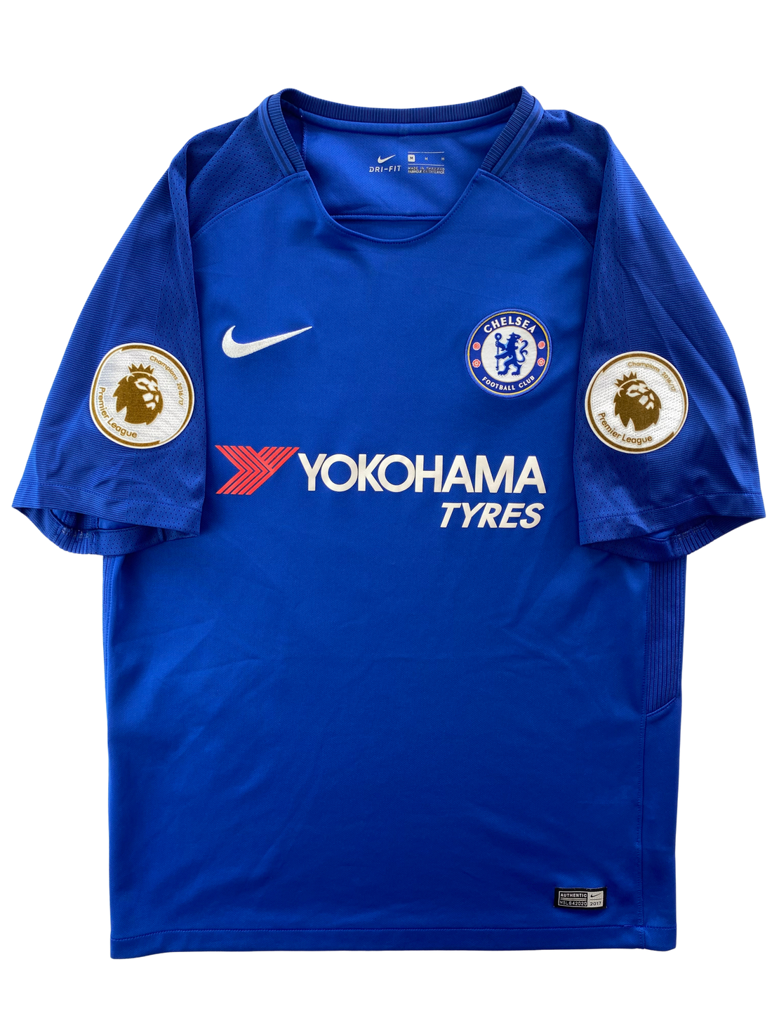 Eden Hazard Chelsea 17/18 - M