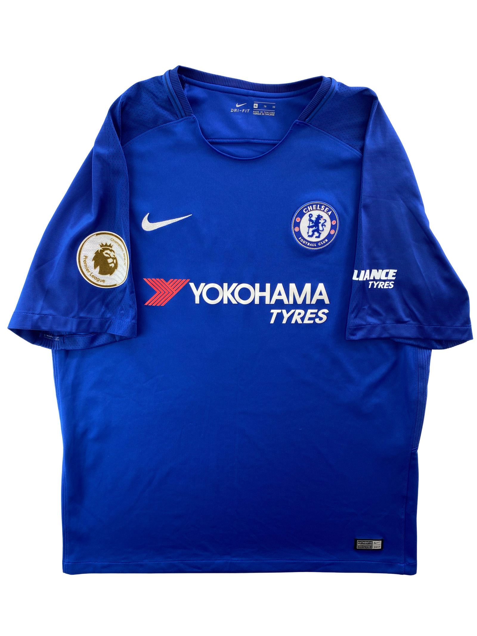 Eden Hazard Chelsea 17/18 - M