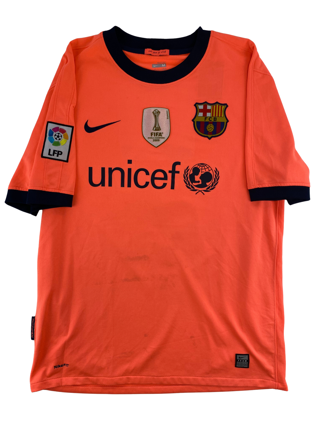 Dani Alves Barcelona Auswärtstrikot 09/10 - M