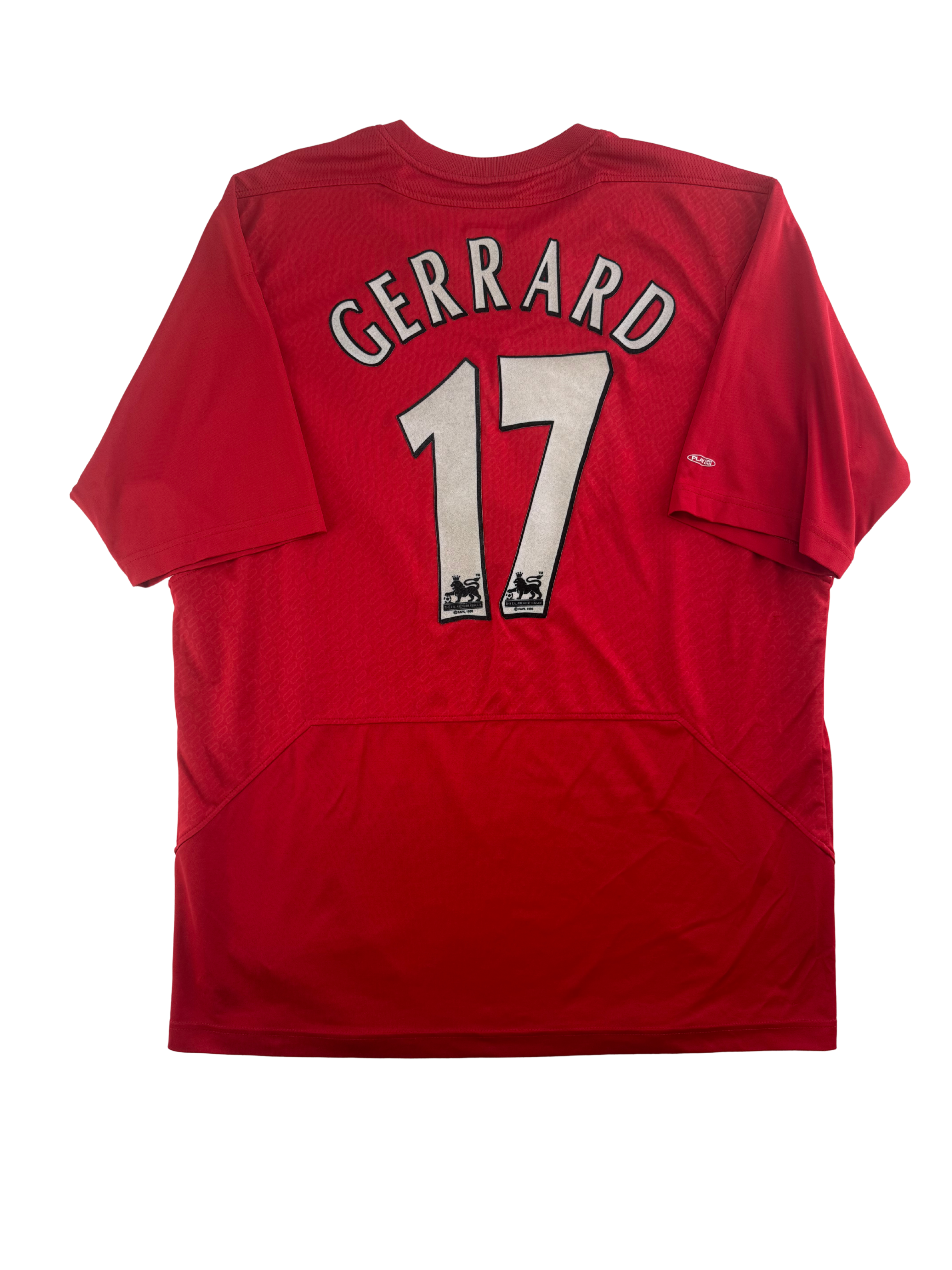 Steven Gerrard Liverpool 04/05 - XL