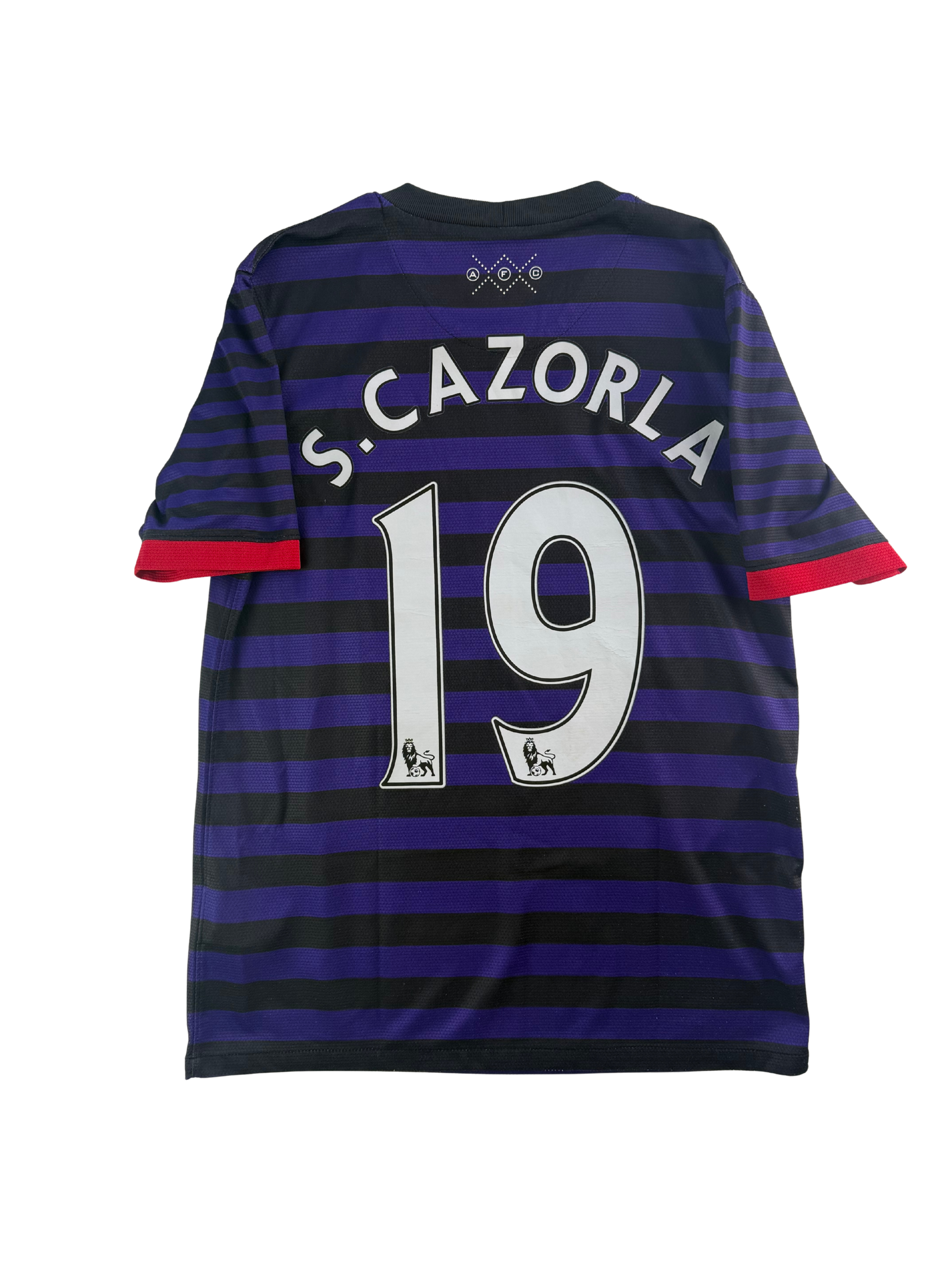 Santi Cazorla Arsenal 12/13 - 11/12 Y
