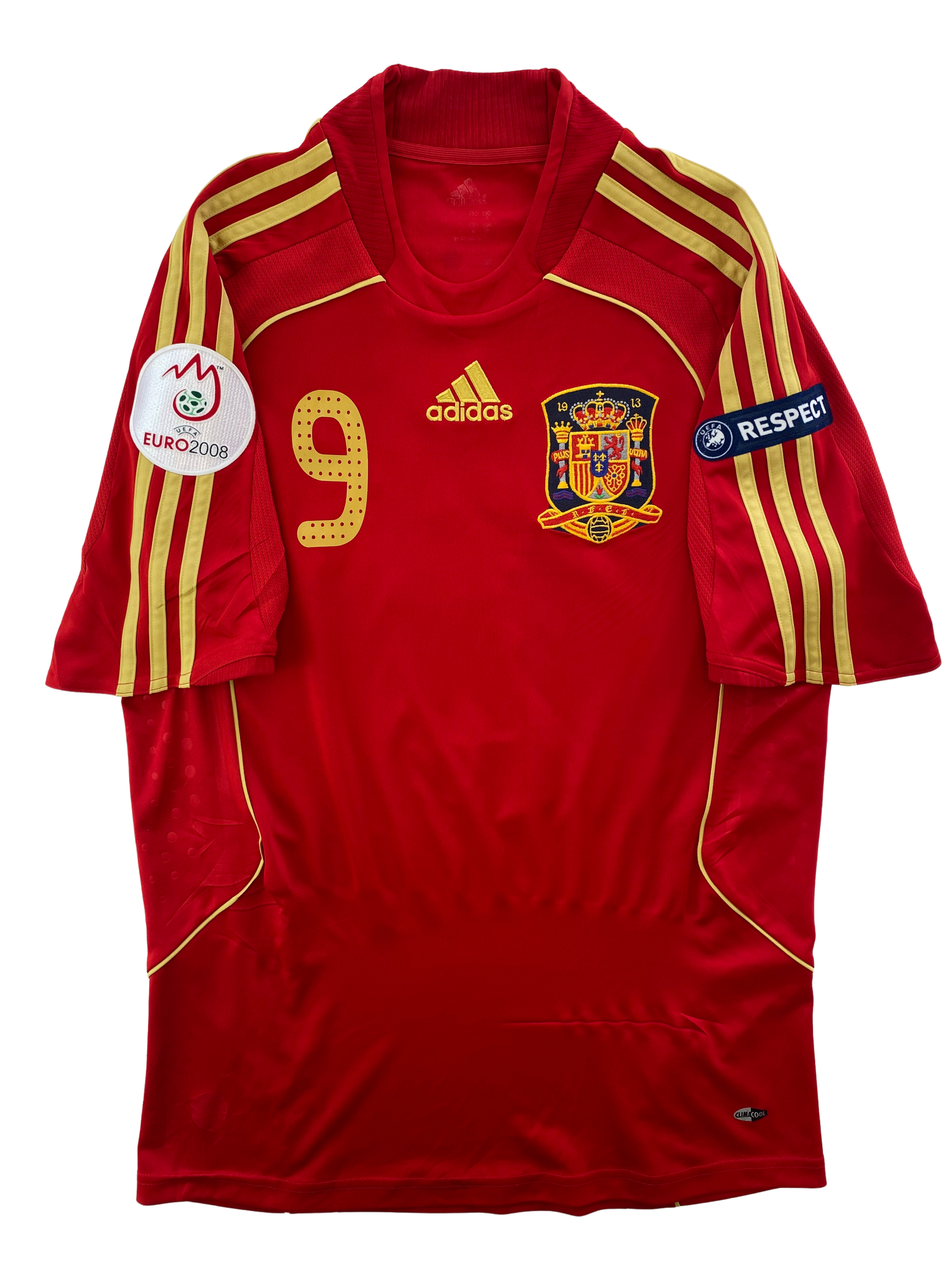 Fernando Torres Spanien 08/10 - S