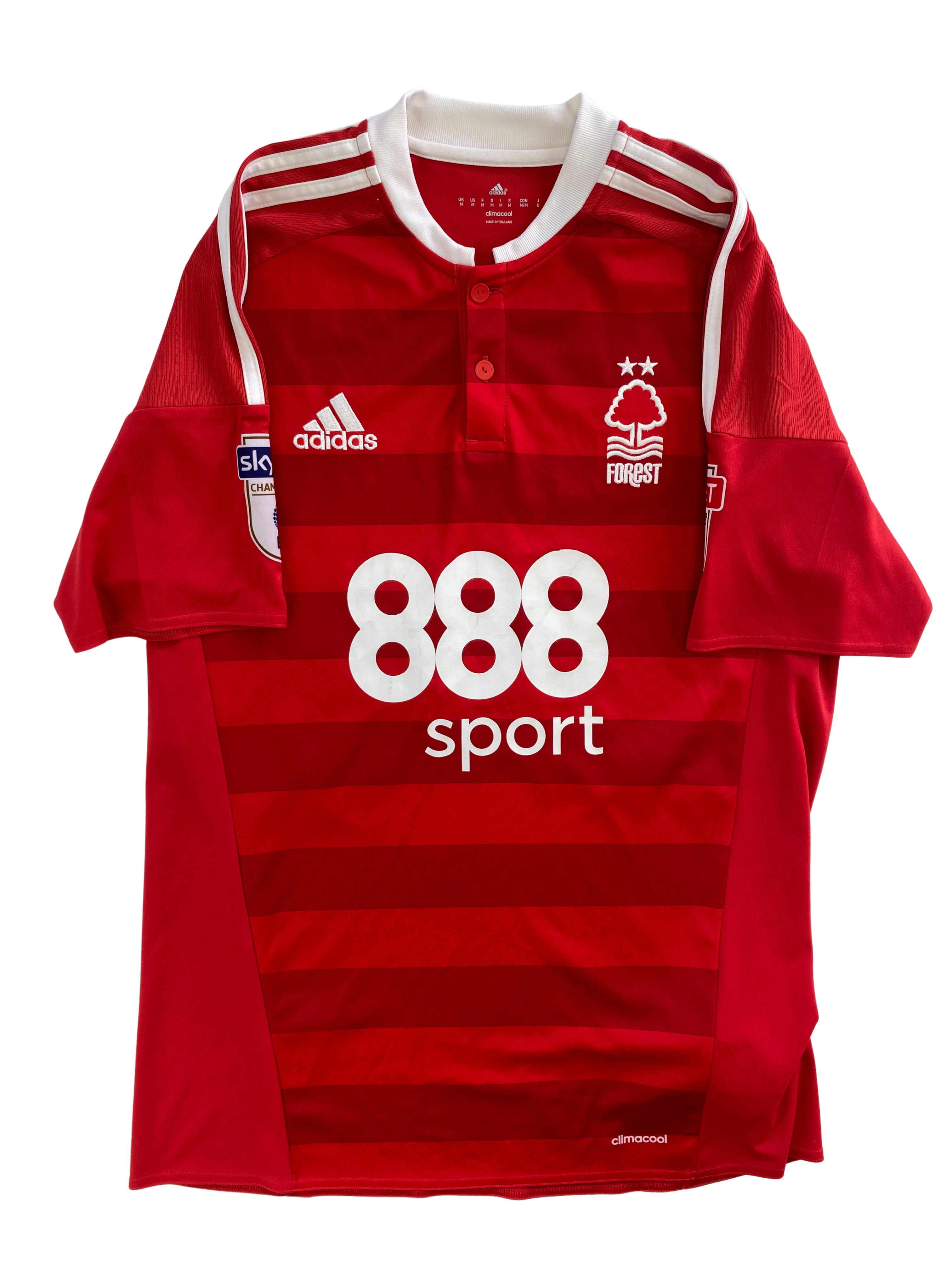 Nicklas Bendtner Nottingham Forrest 16/17 - M