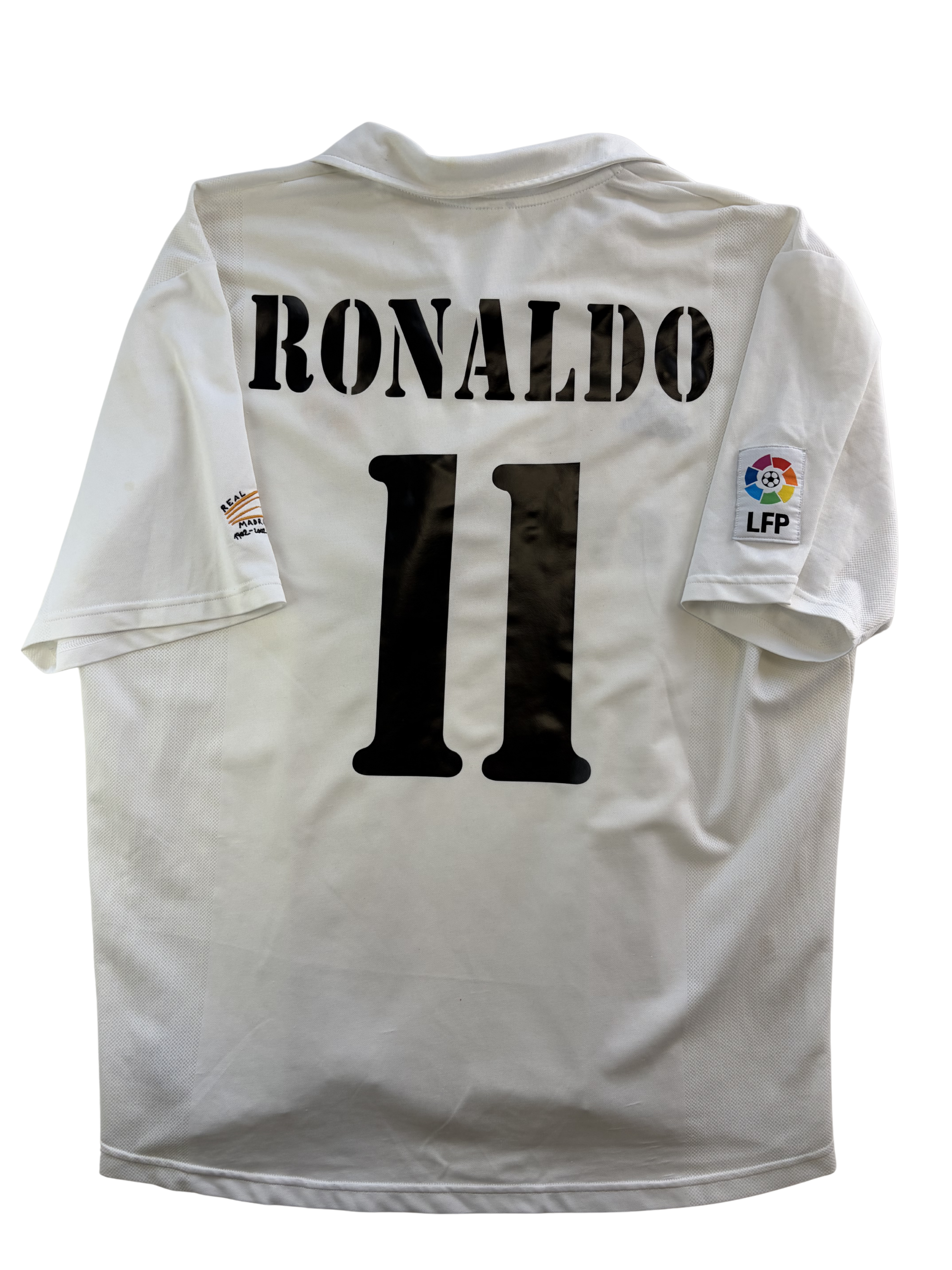 Cristiano Ronaldo Real Madrid 02/03 - XL