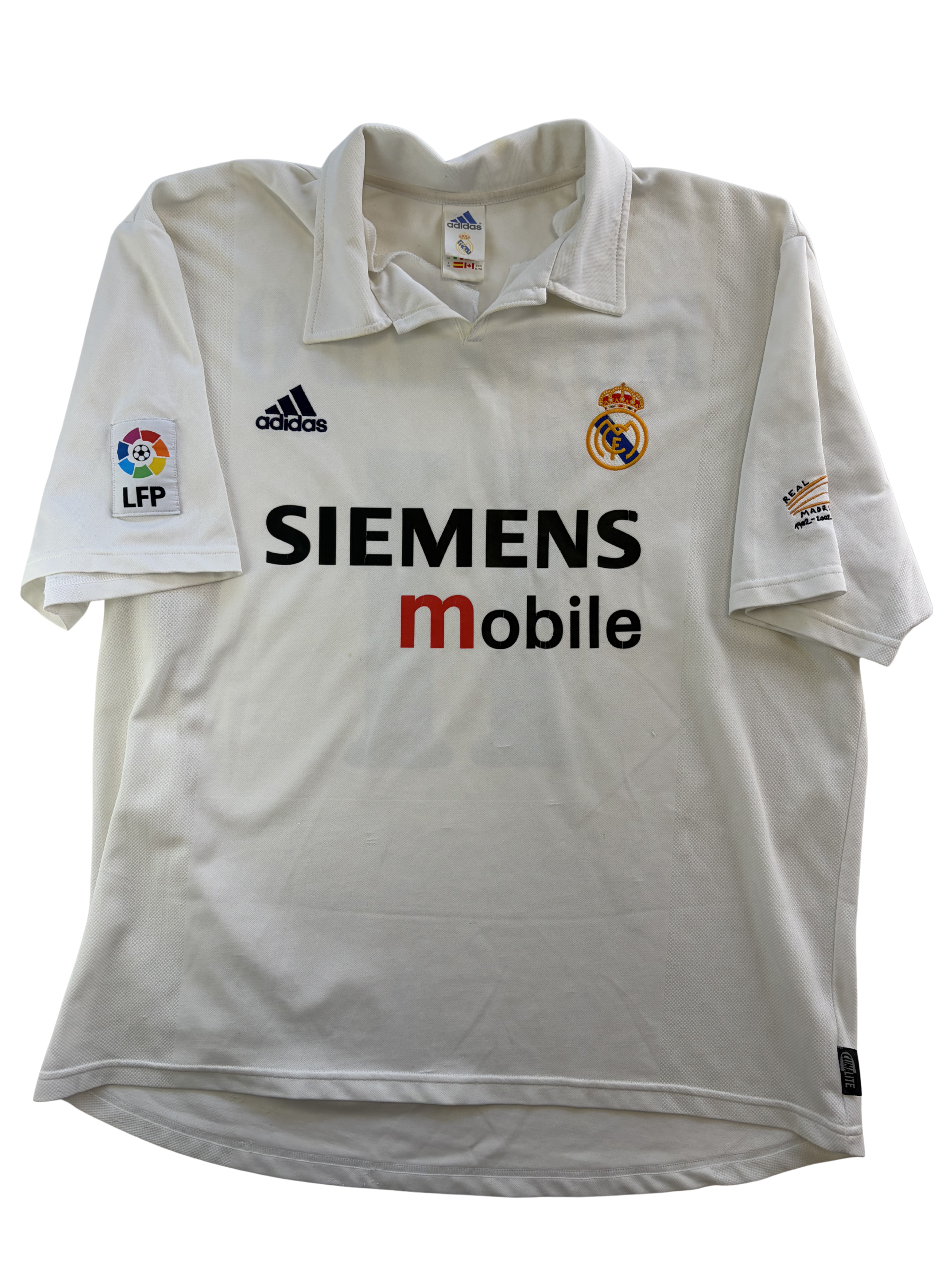 Cristiano Ronaldo Real Madrid 02/03 - XL
