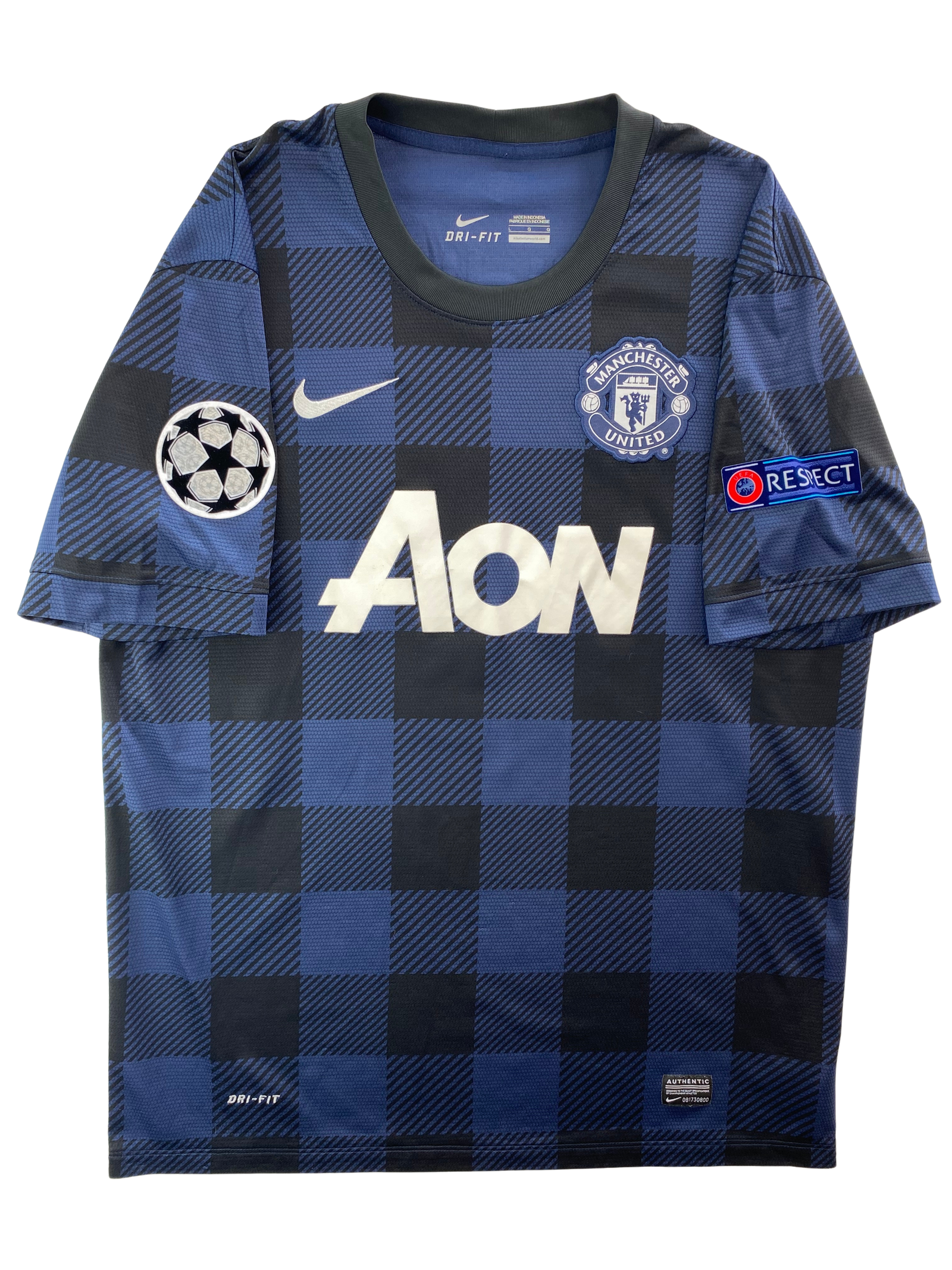 Nemanja Vidić Manchester United 13/14 - L