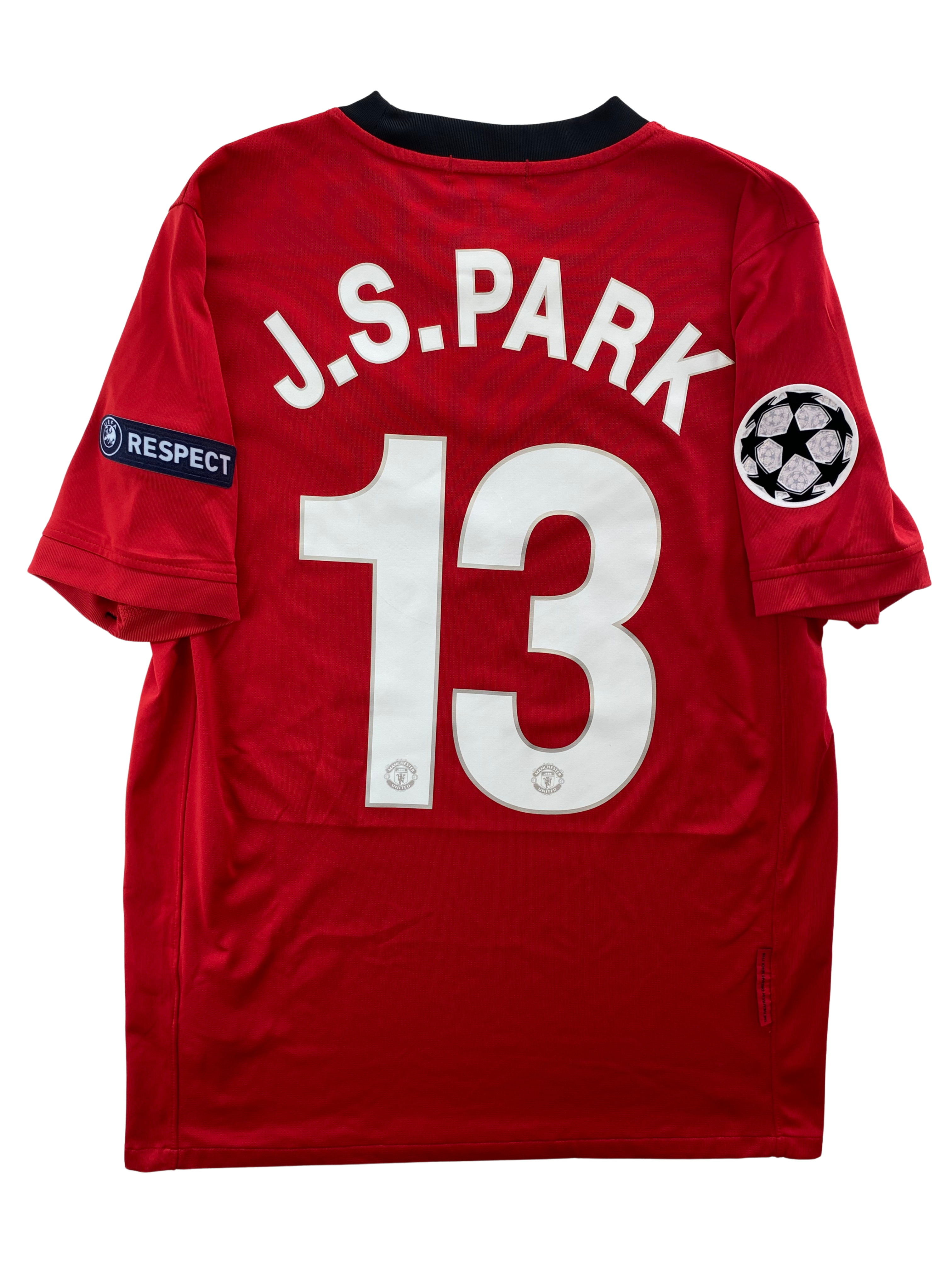 Park Ji-sung Manchester United 09/10 - S