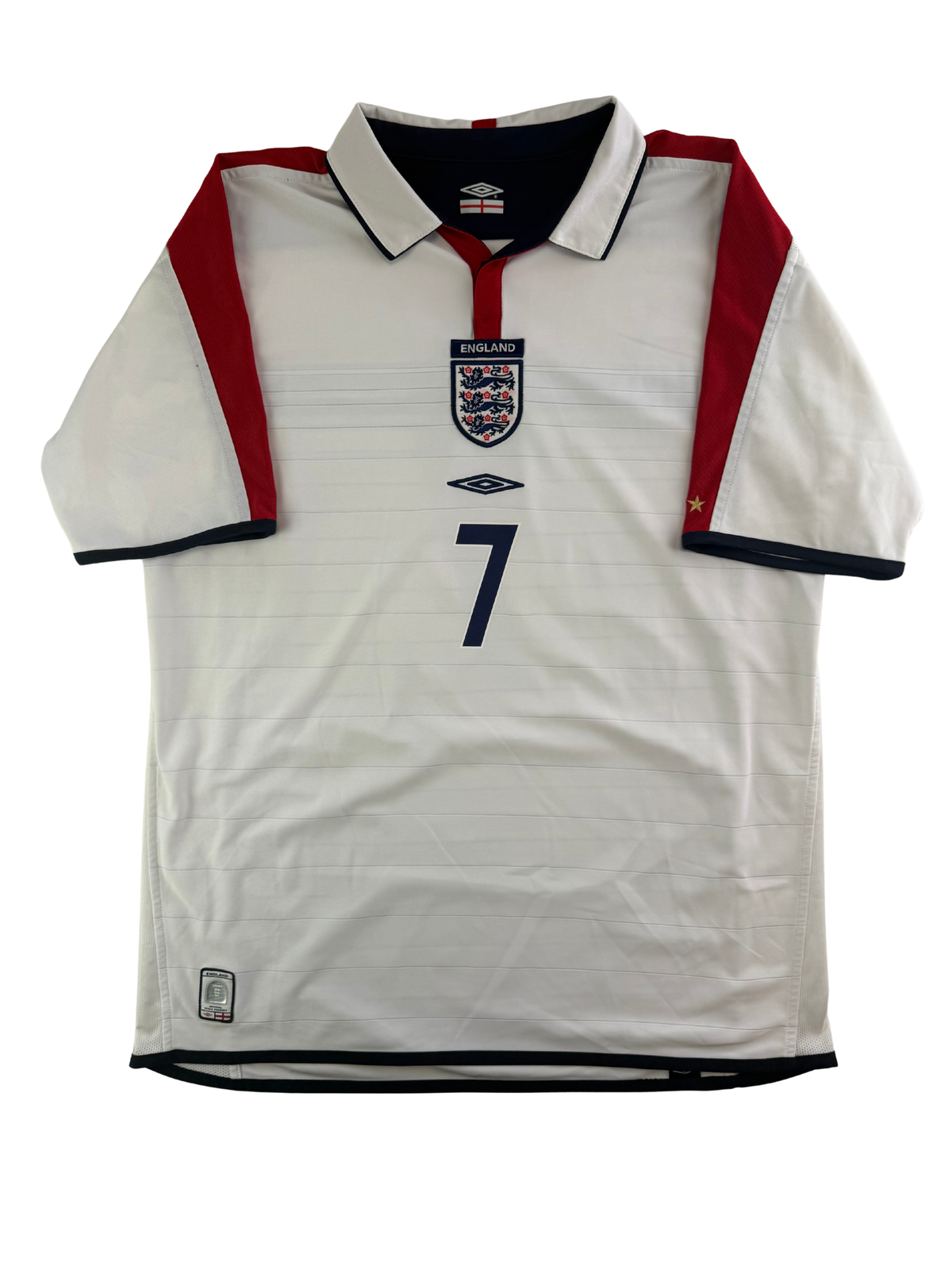 David Beckham England 04/05 - XL