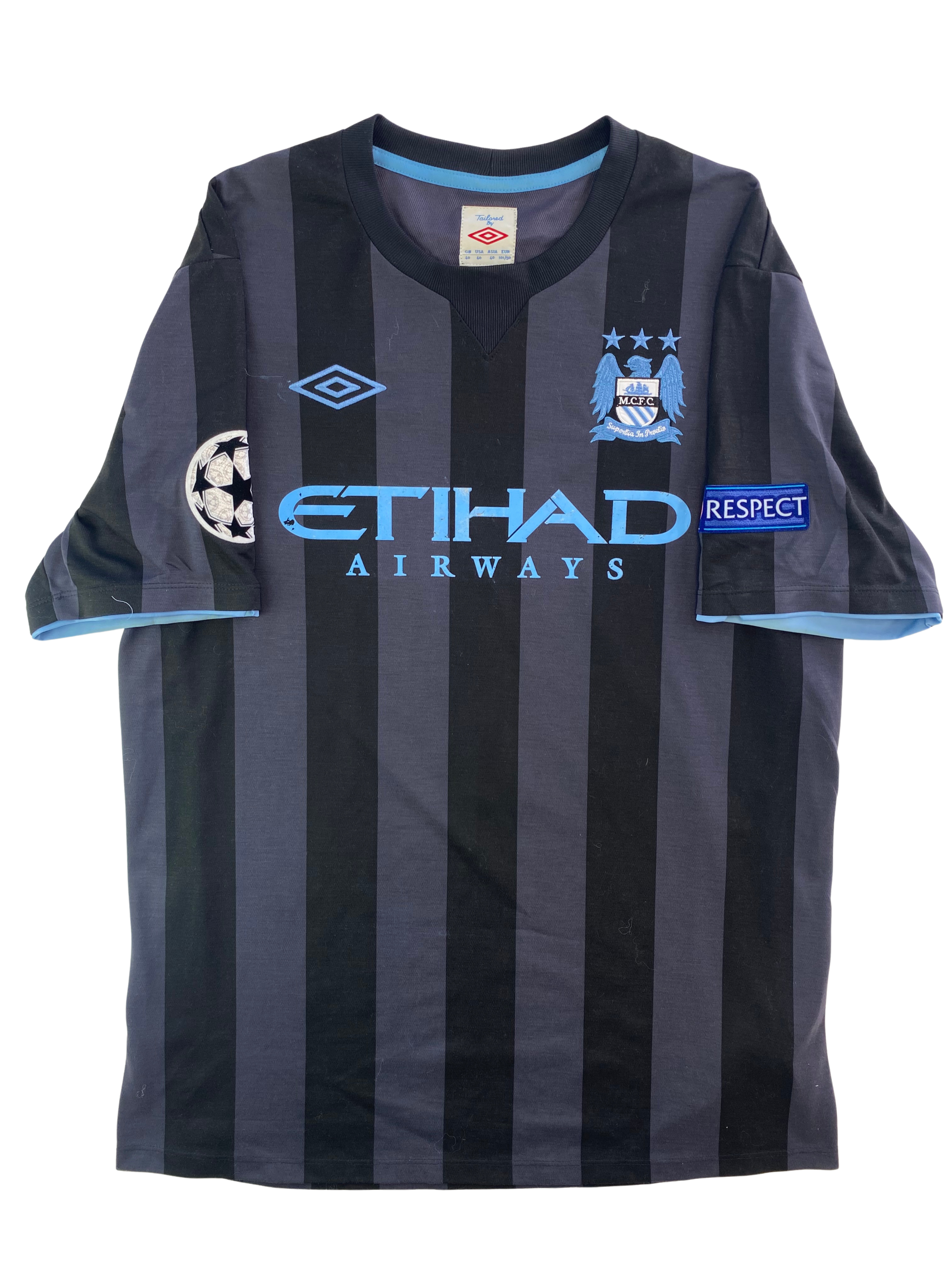 Carlos Tevez Manchester City 09/10 - M