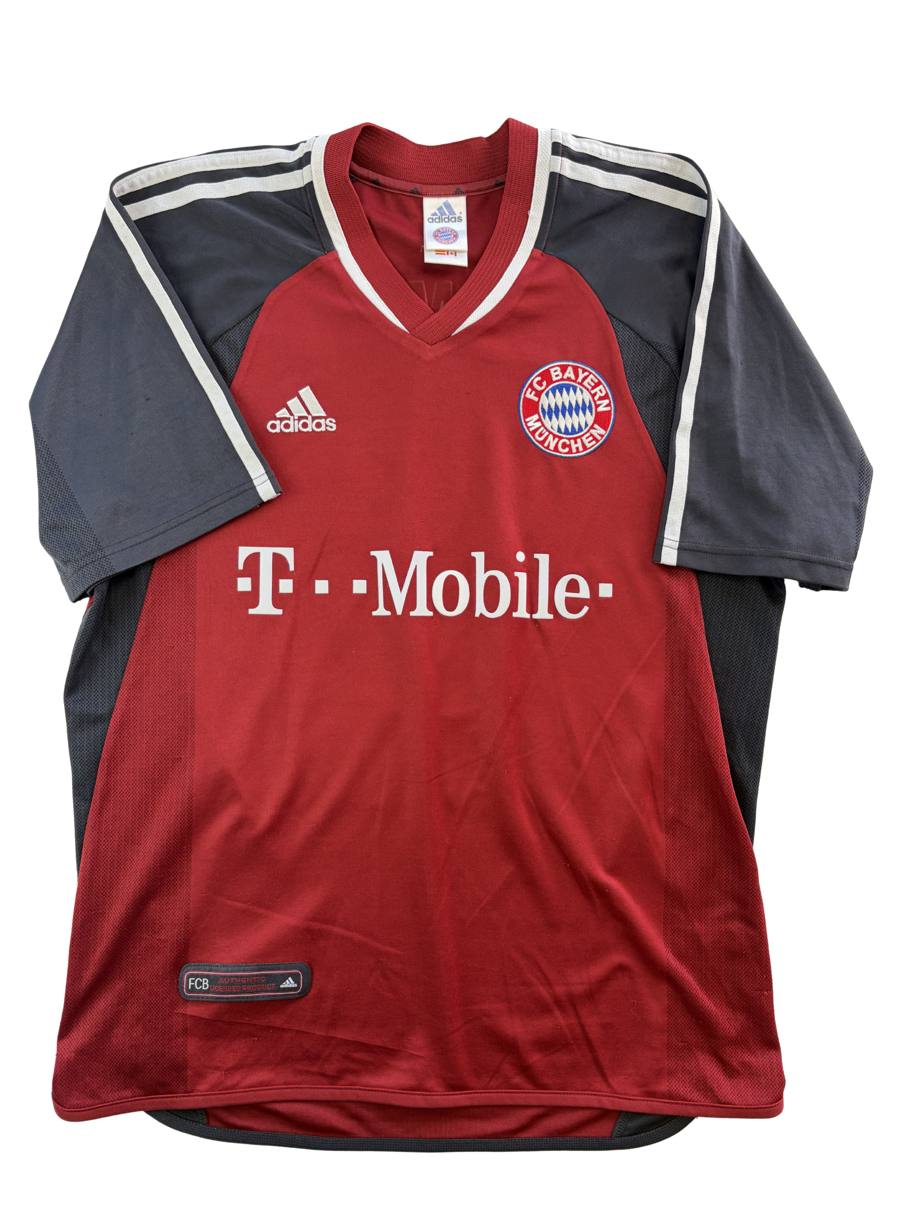 Giovane Elber Bayern München 02/03 - M