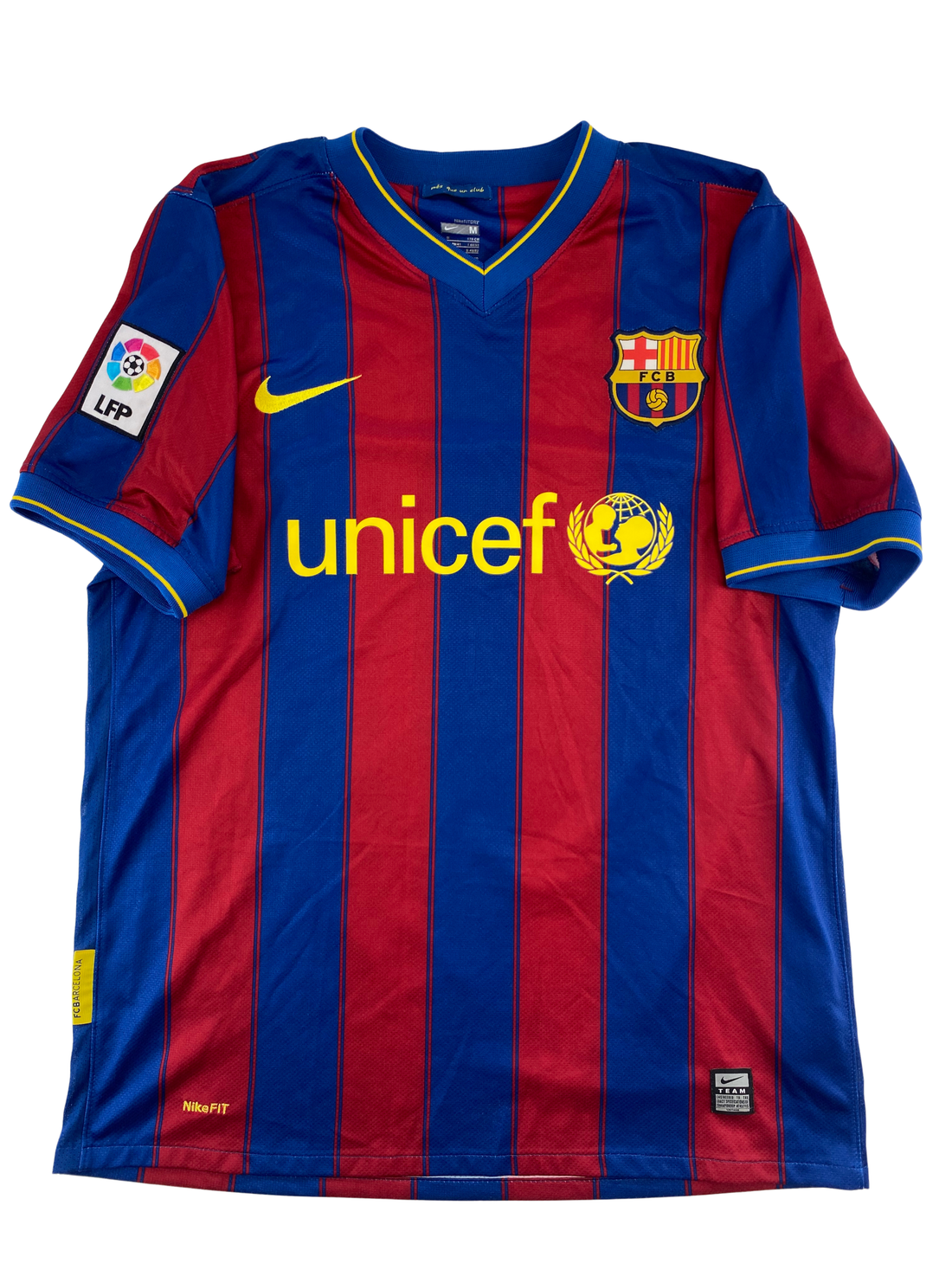 Keita Barcelona 09/10 Heimtrikot – M