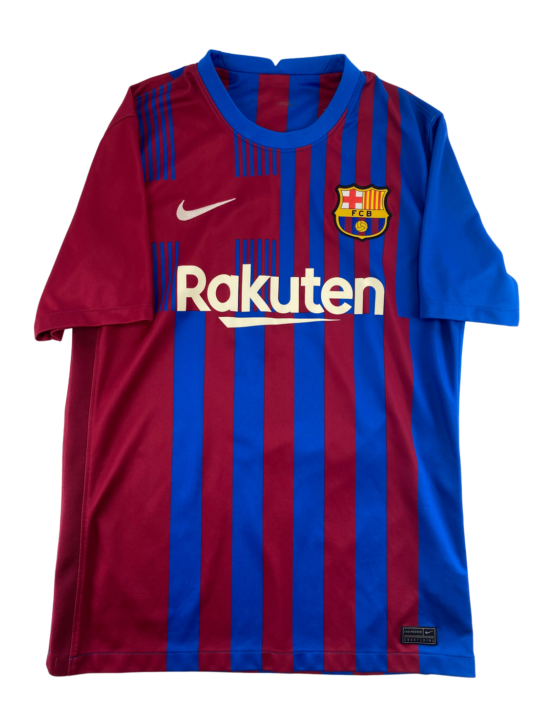 Dani Alves Barcelona Heimtrikot 21/22 - M