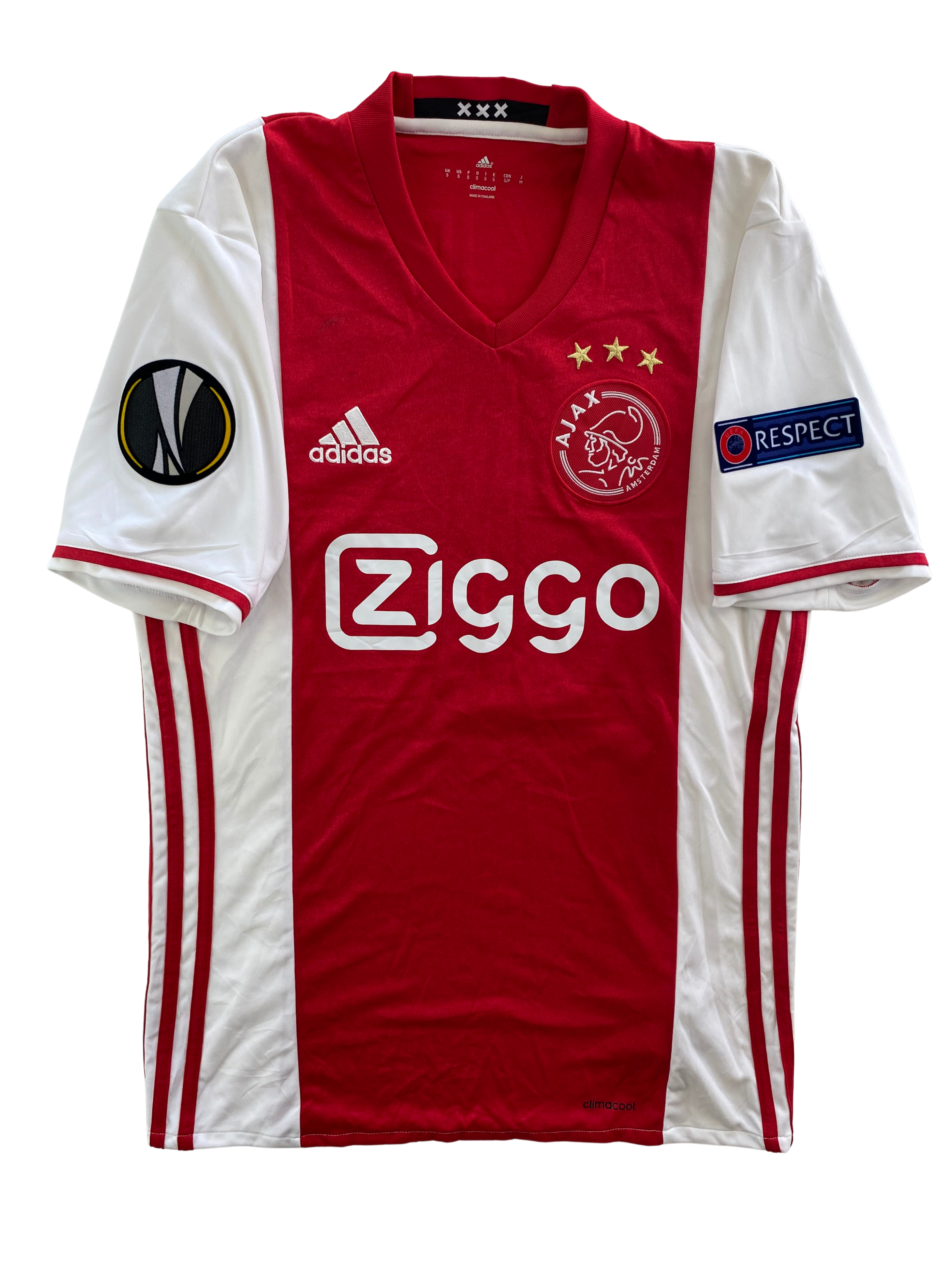 Frenkie de Jong Ajax 16/17 - S